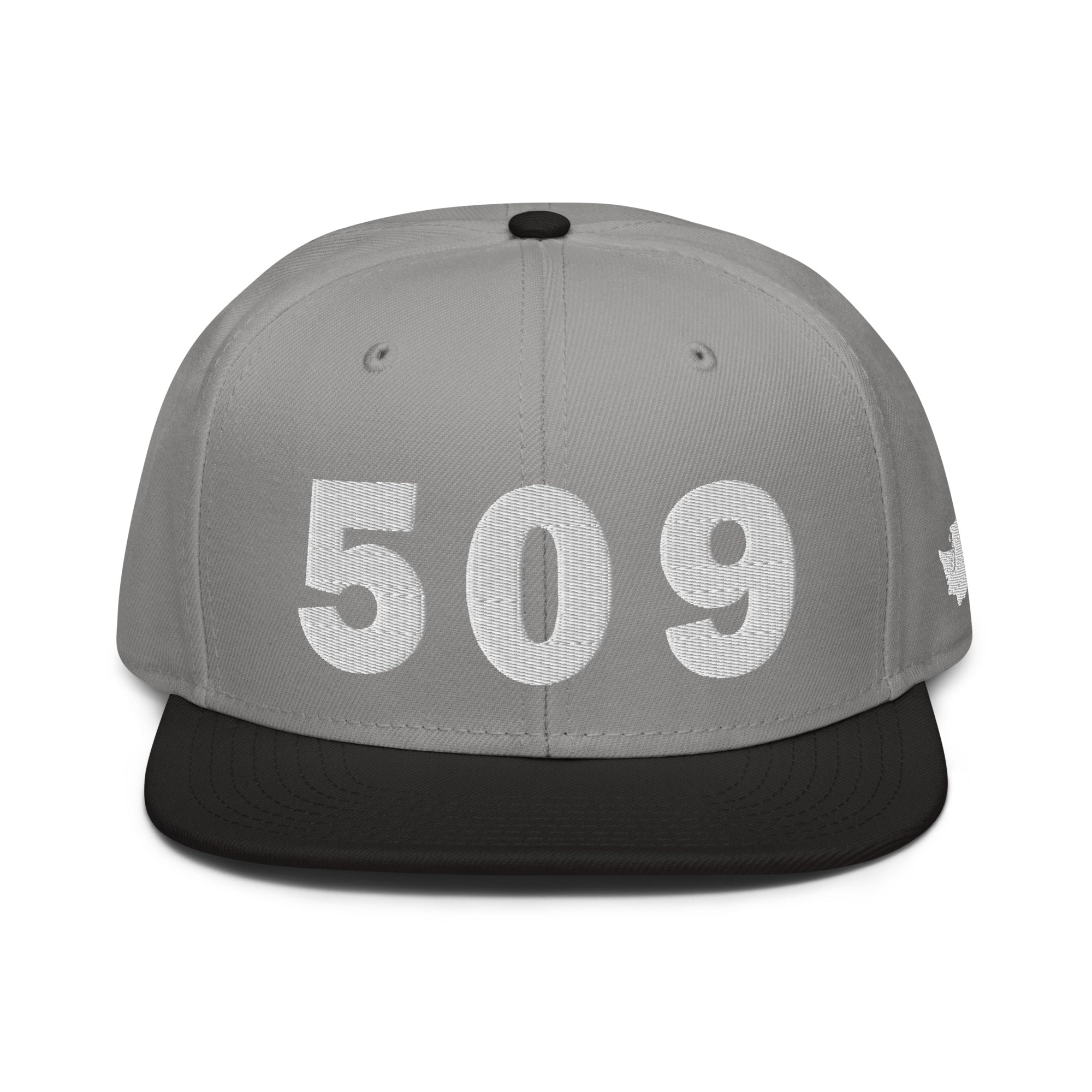 509 Area Code Snapback Hat