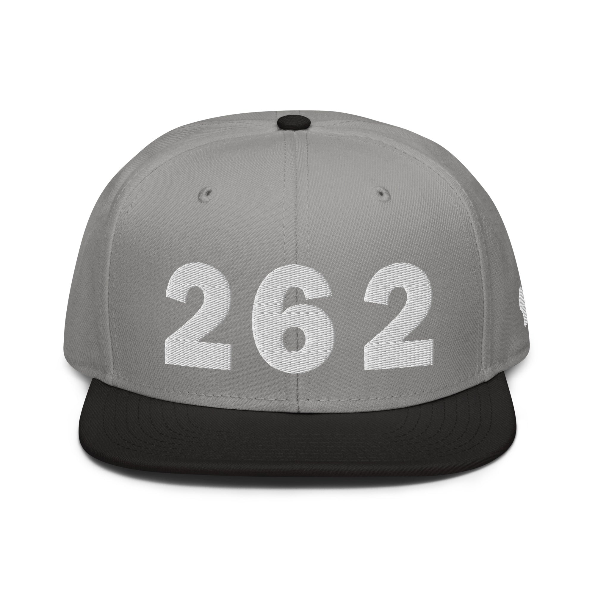 262 Area Code Snapback Hat
