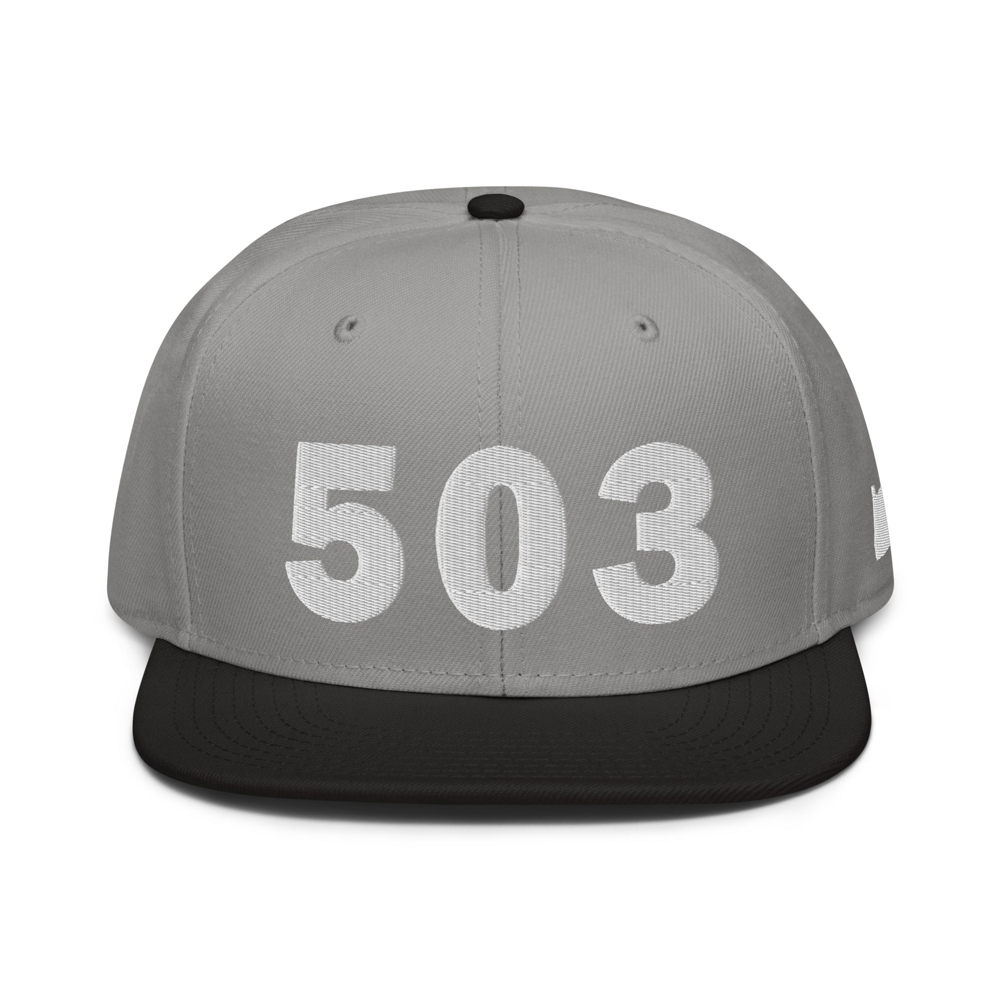 503 Area Code Snapback Hat