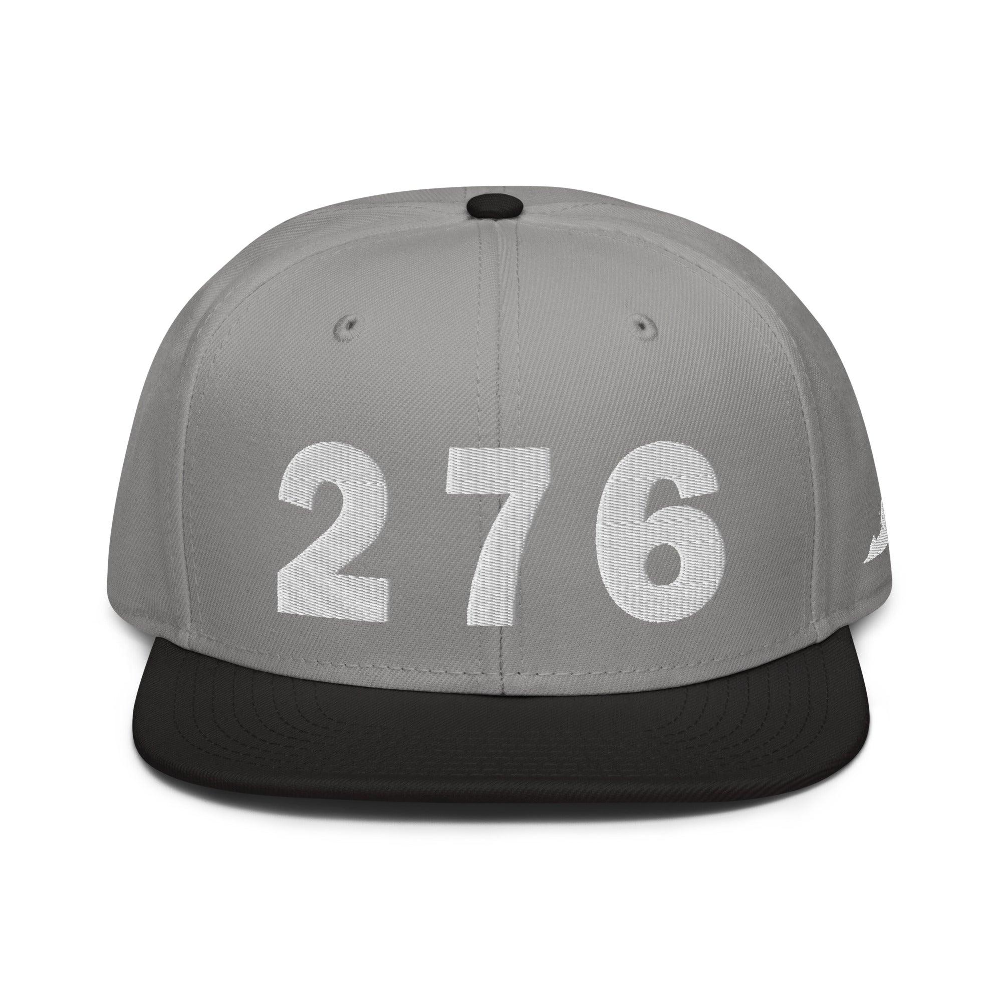 276 Area Code Snapback Hat