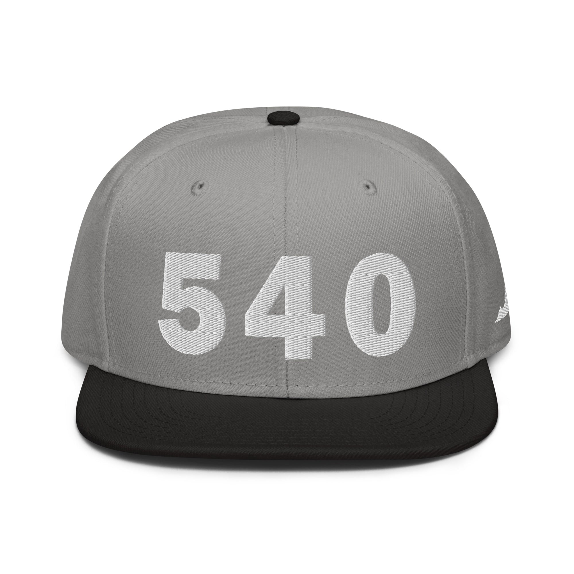 540 Area Code Snapback Hat