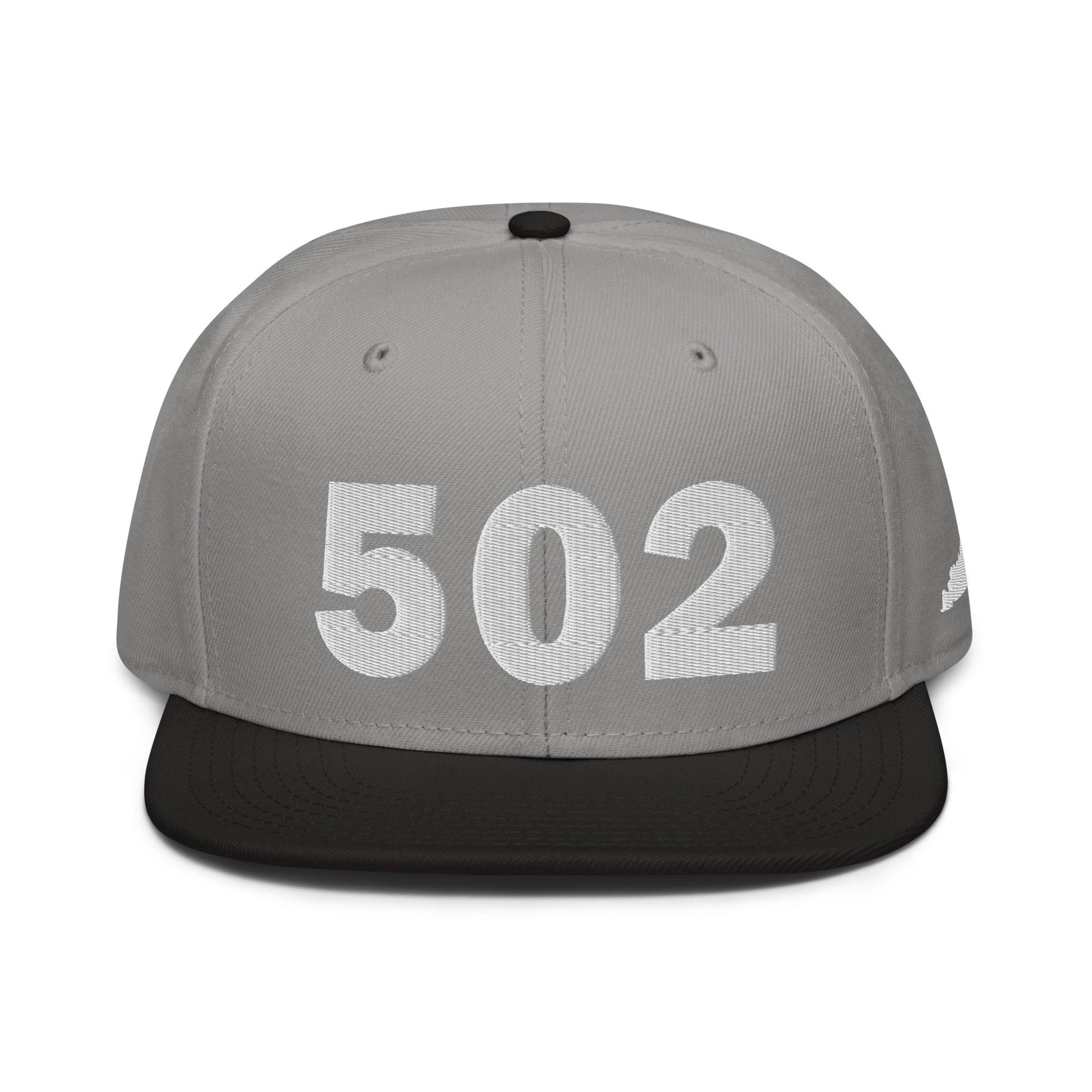 502 Area Code Snapback Hat