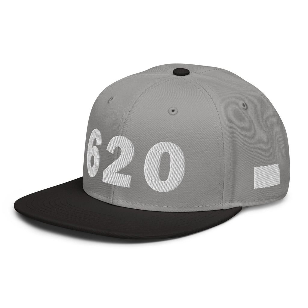 620 Area Code Snapback Hat