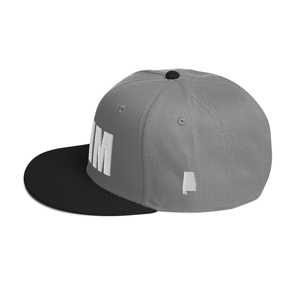 Birmingham Alabama Snapback Hat (Otto Cap)