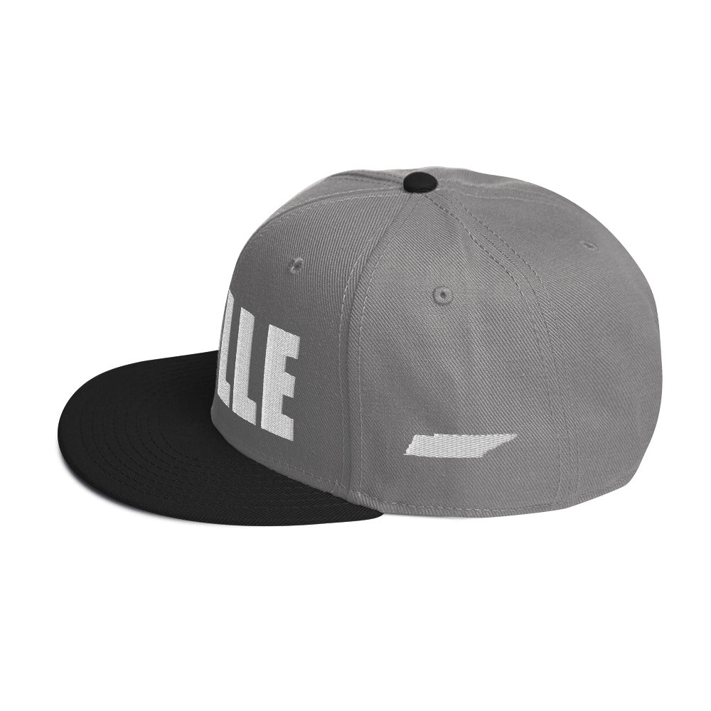 Nashville Tennessee Snapback Hat
