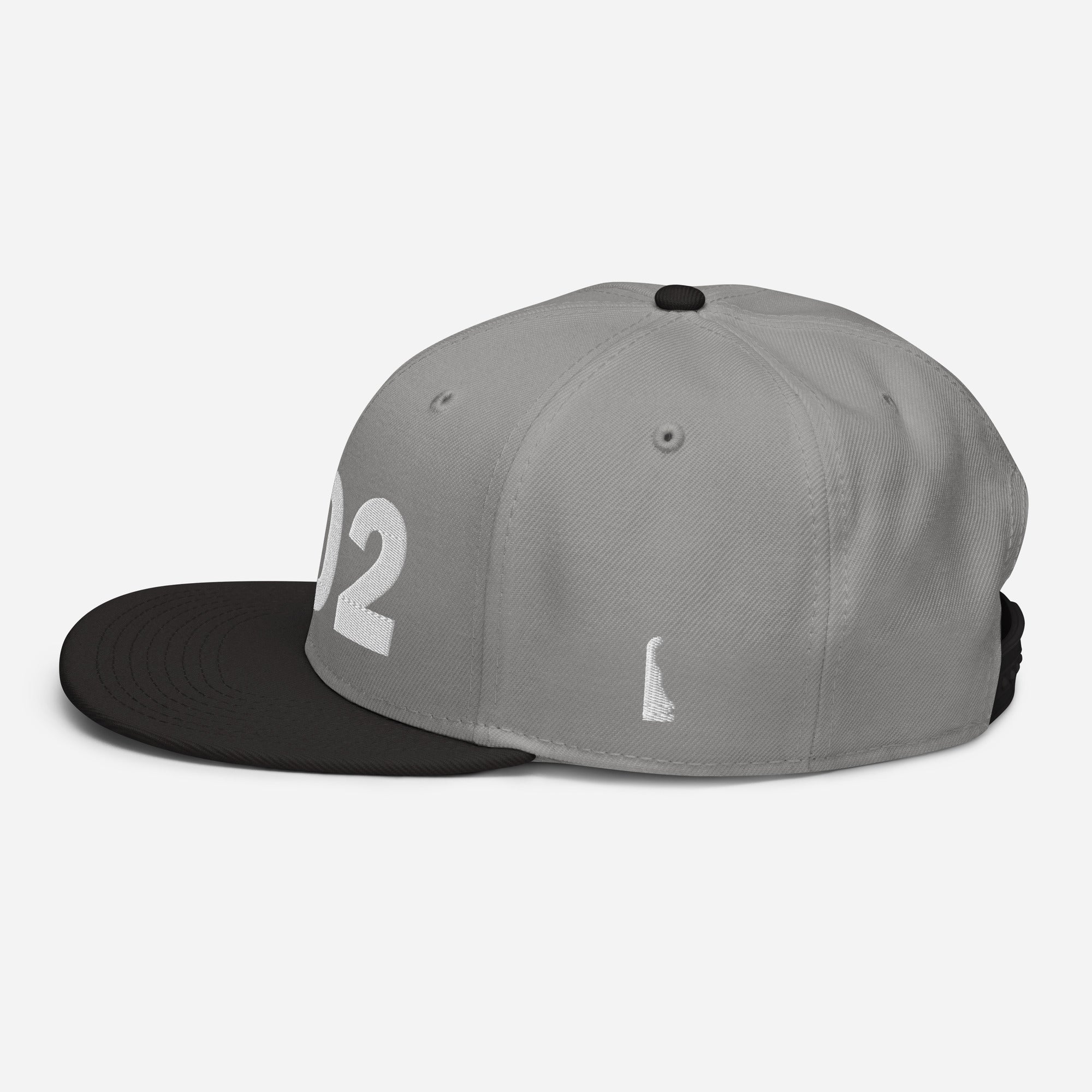 302 Area Code Snapback Hat
