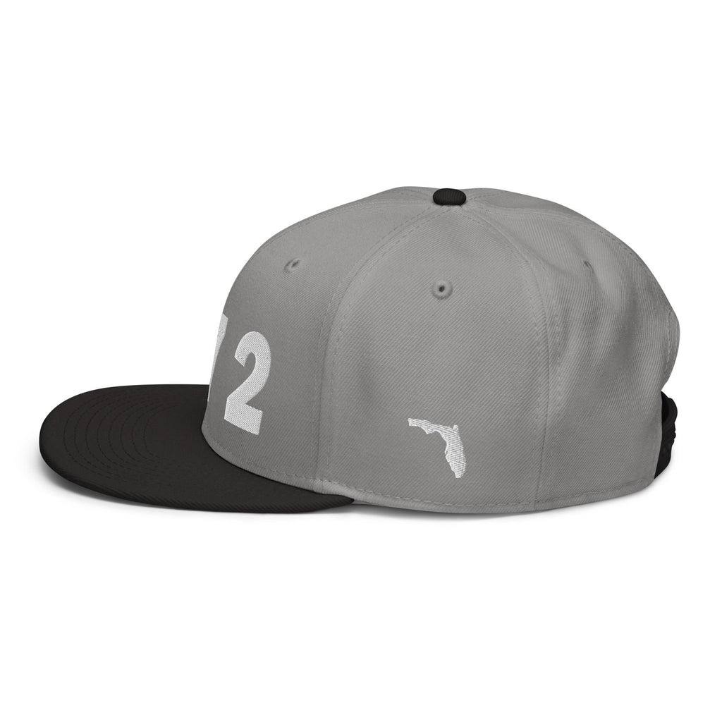 772 Area Code Snapback Hat
