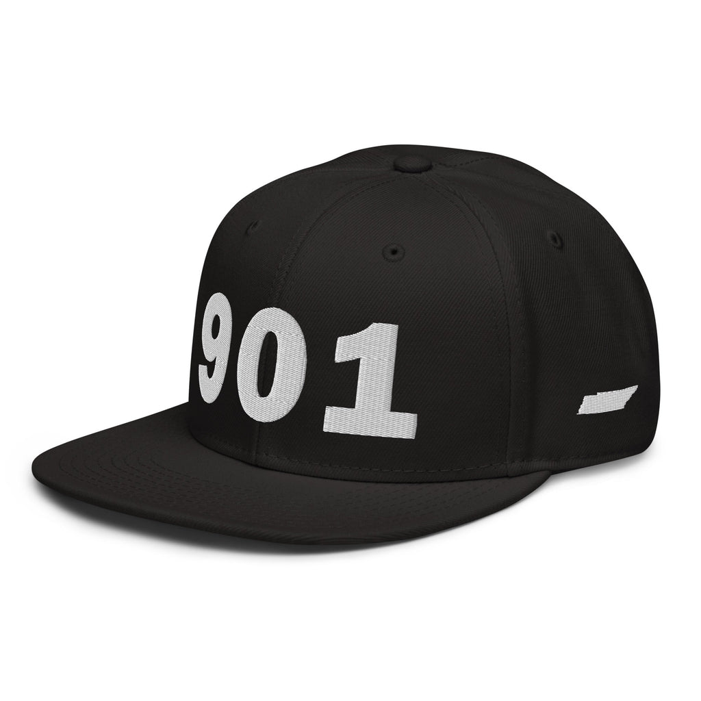 901 Area Code Snapback Hat