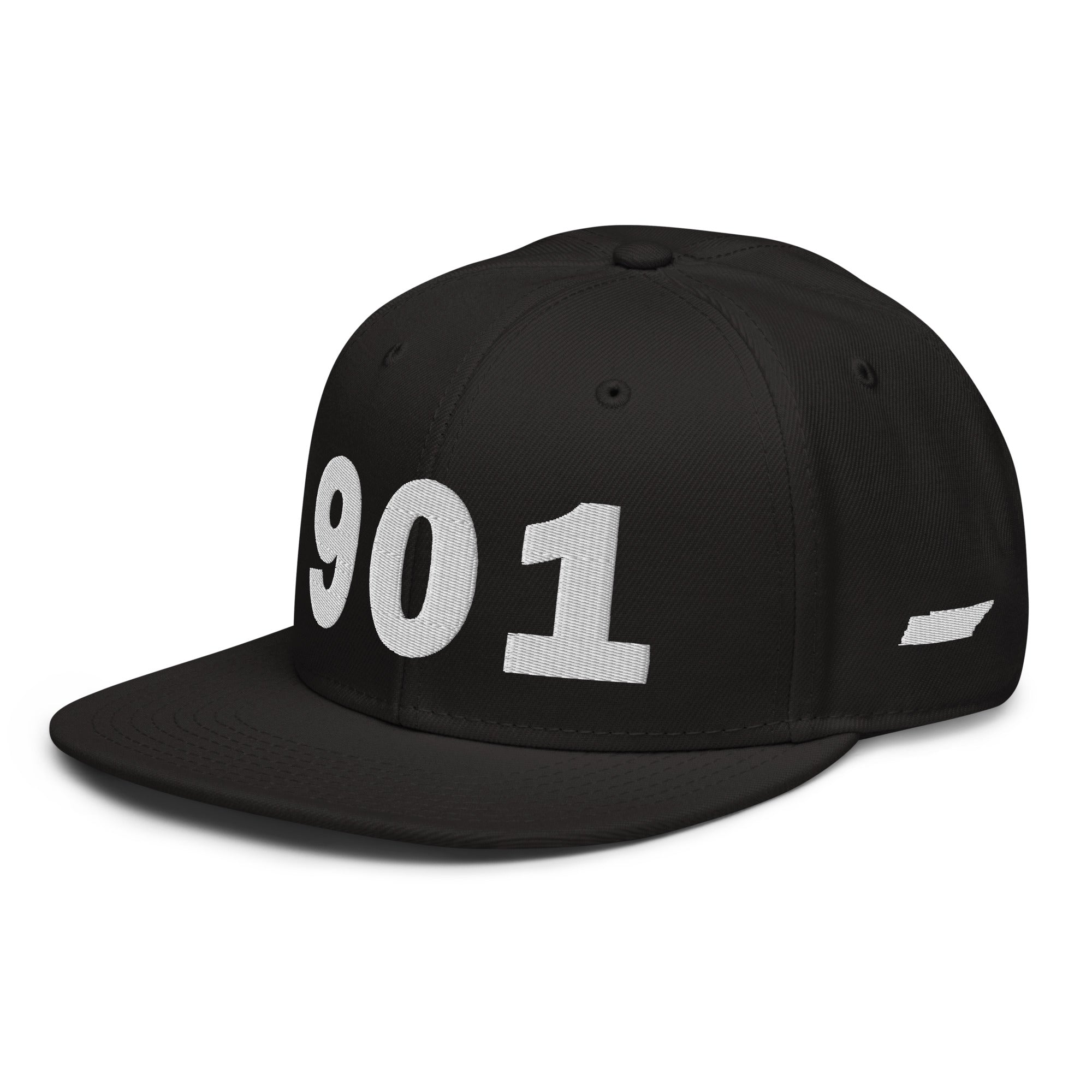 901 Area Code Snapback Hat