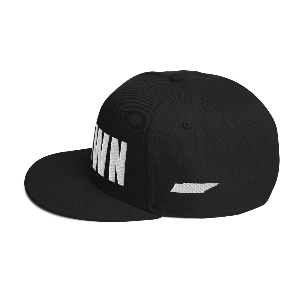 Knoxville Tennessee Snapback Hat (Otto)