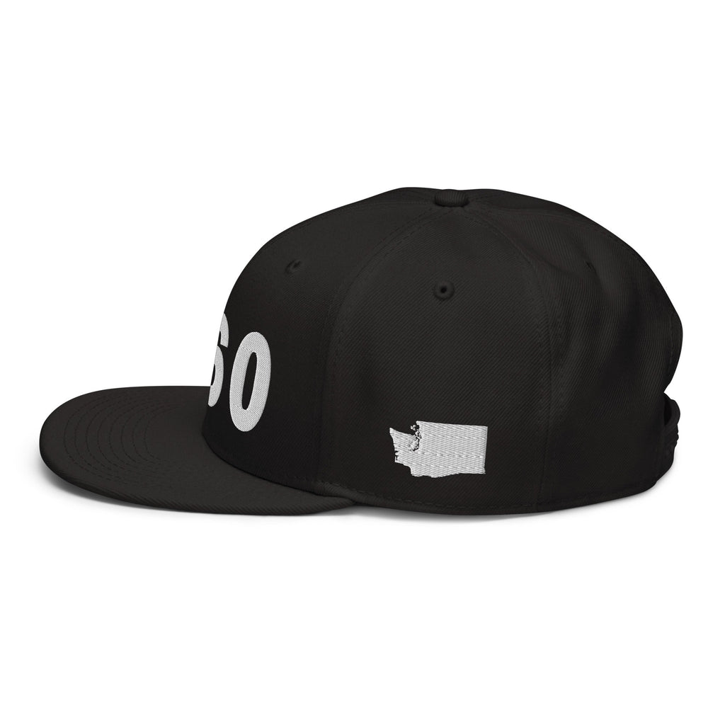 360 Area Code Snapback Hat