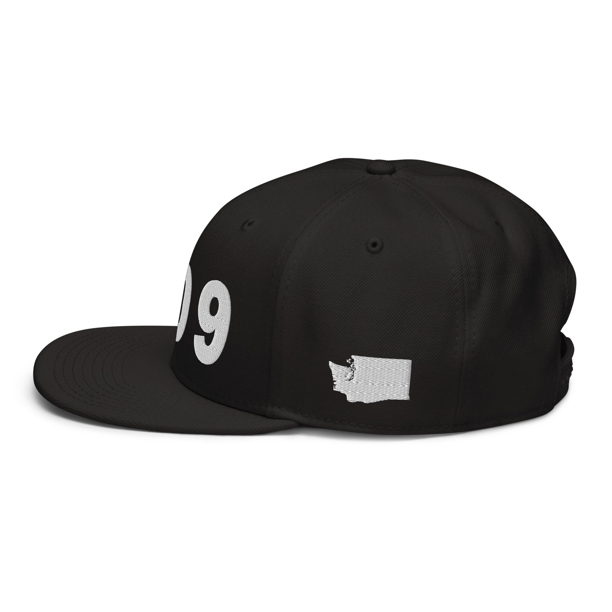 509 Area Code Snapback Hat
