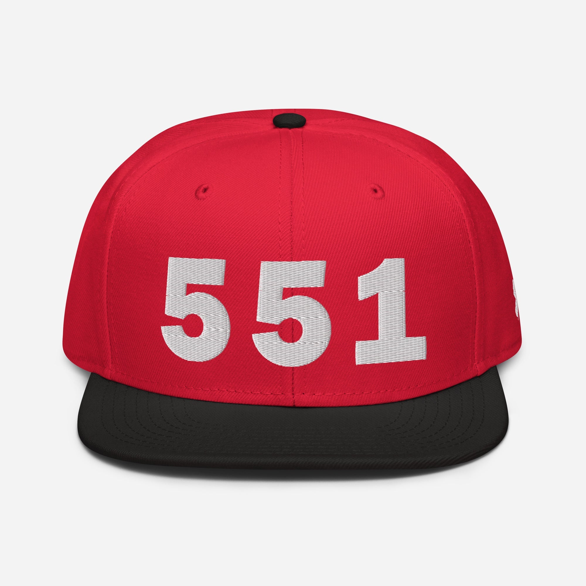 551 Area Code Snapback Hats