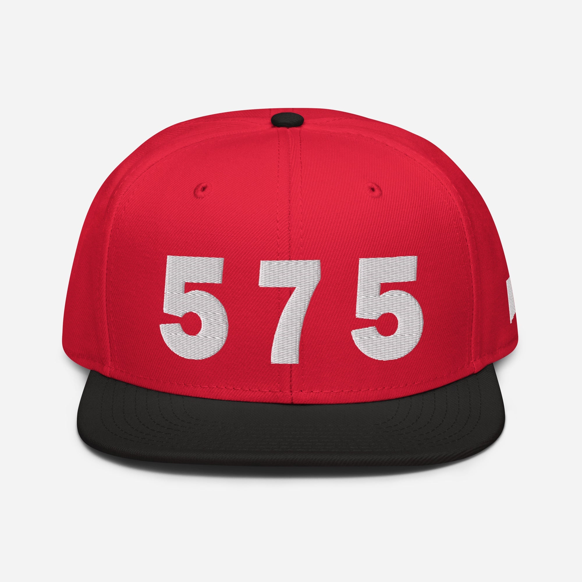 575 Area Code Snapback Hat