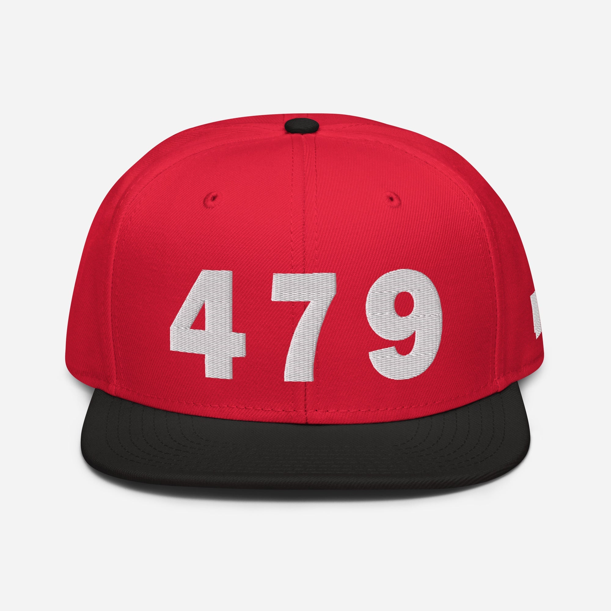 479 Area Code Snapback Hat