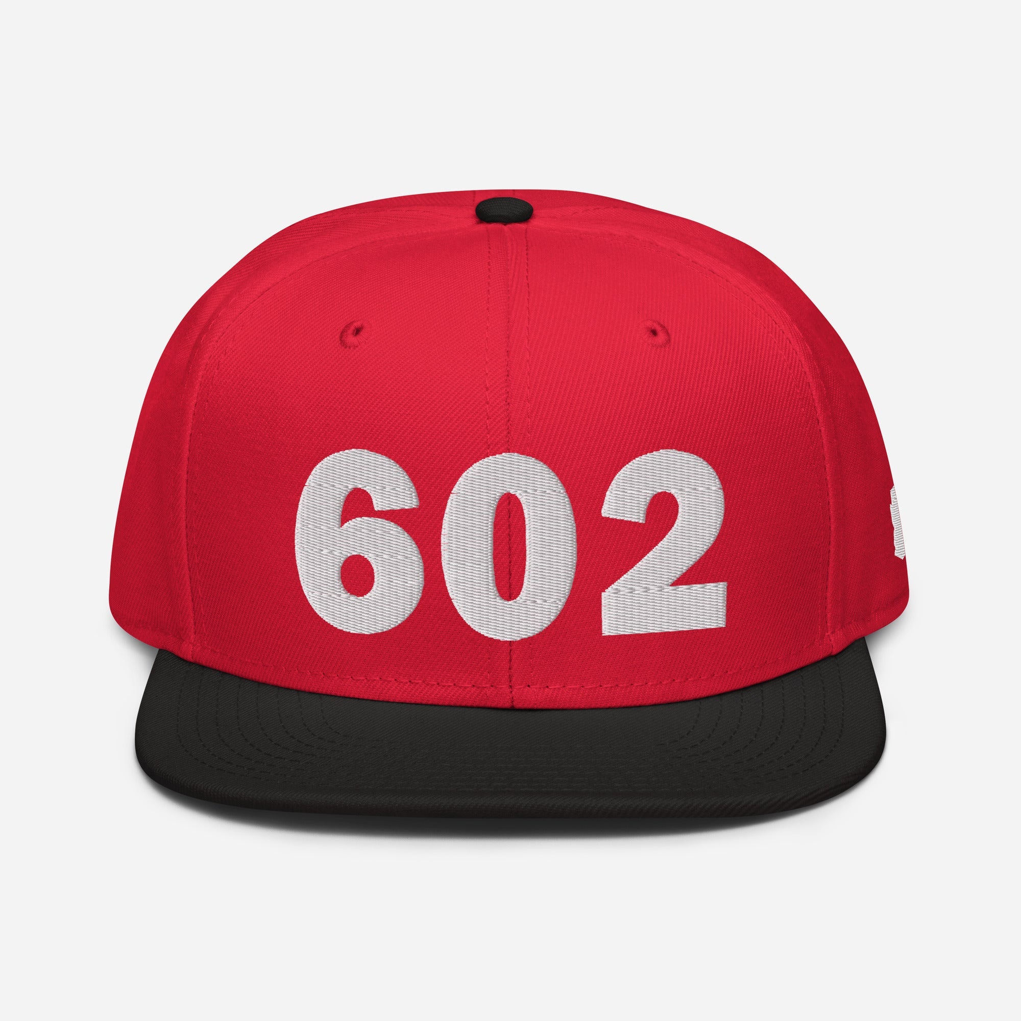 602 Area Code Snapback Hat