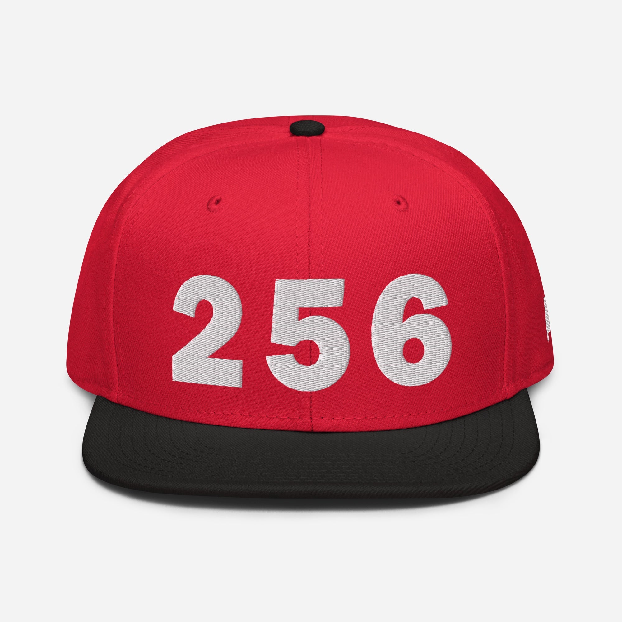 256 Area Code Snapback Hat