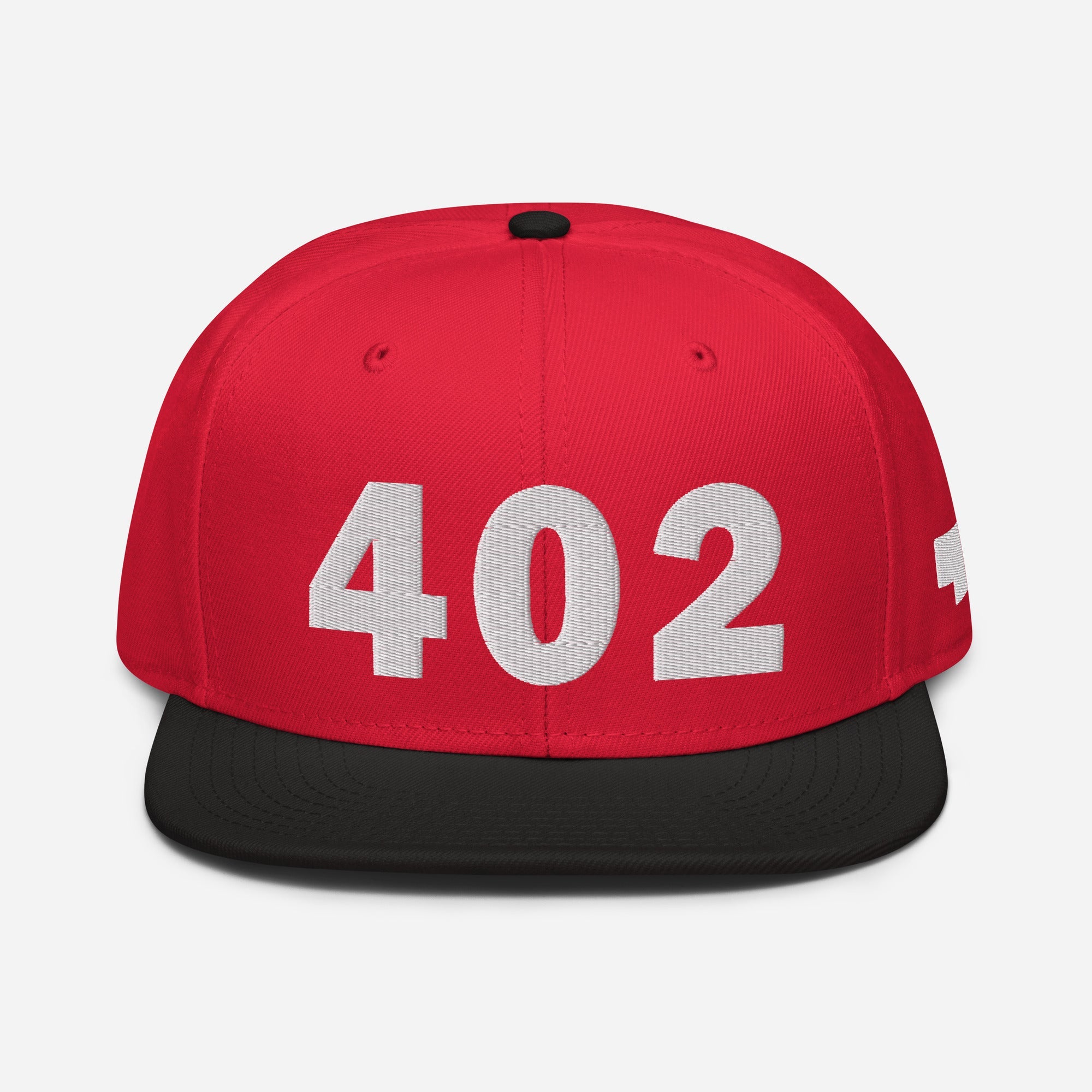402 Area Code Snapback Hat
