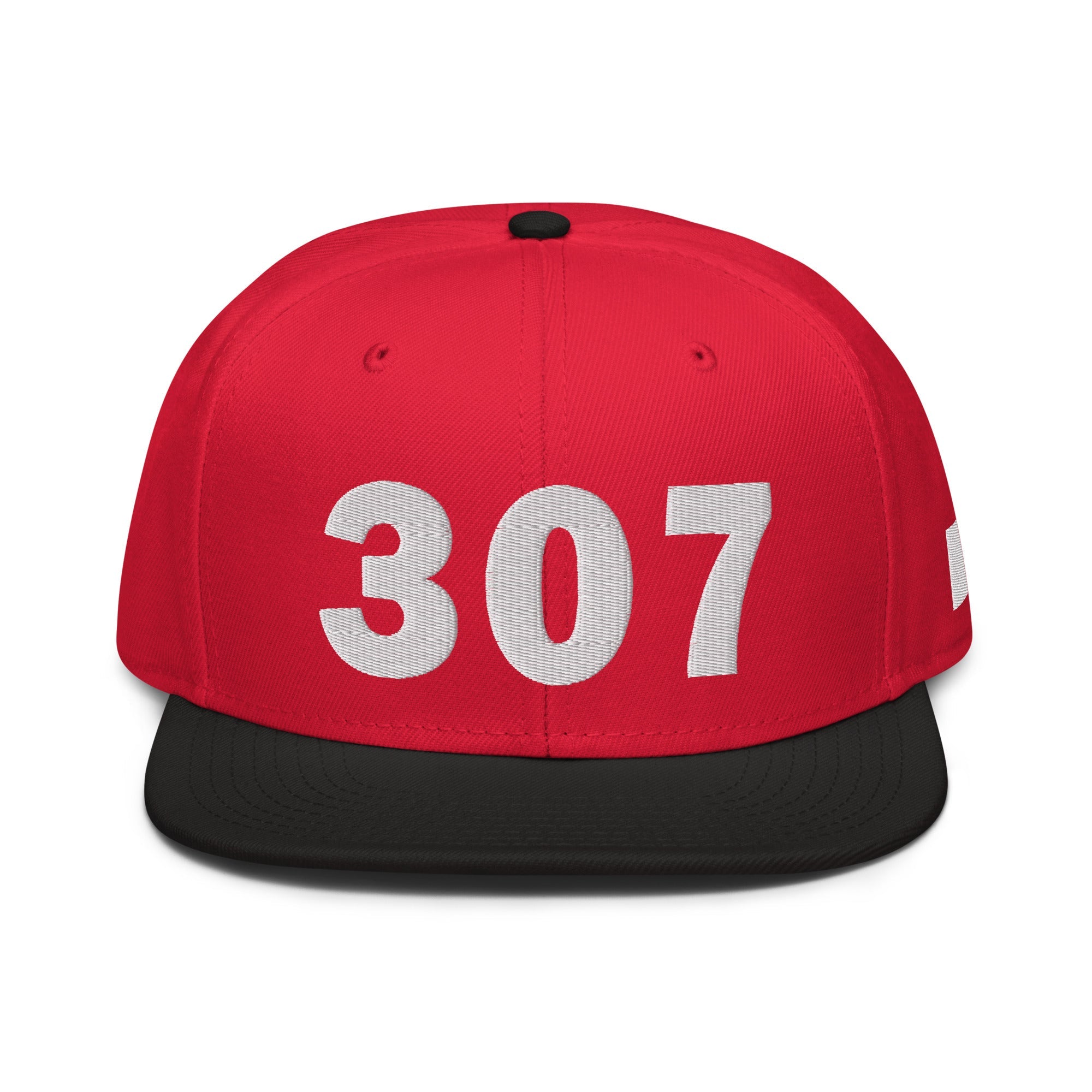 307 Area Code Snapback Hat