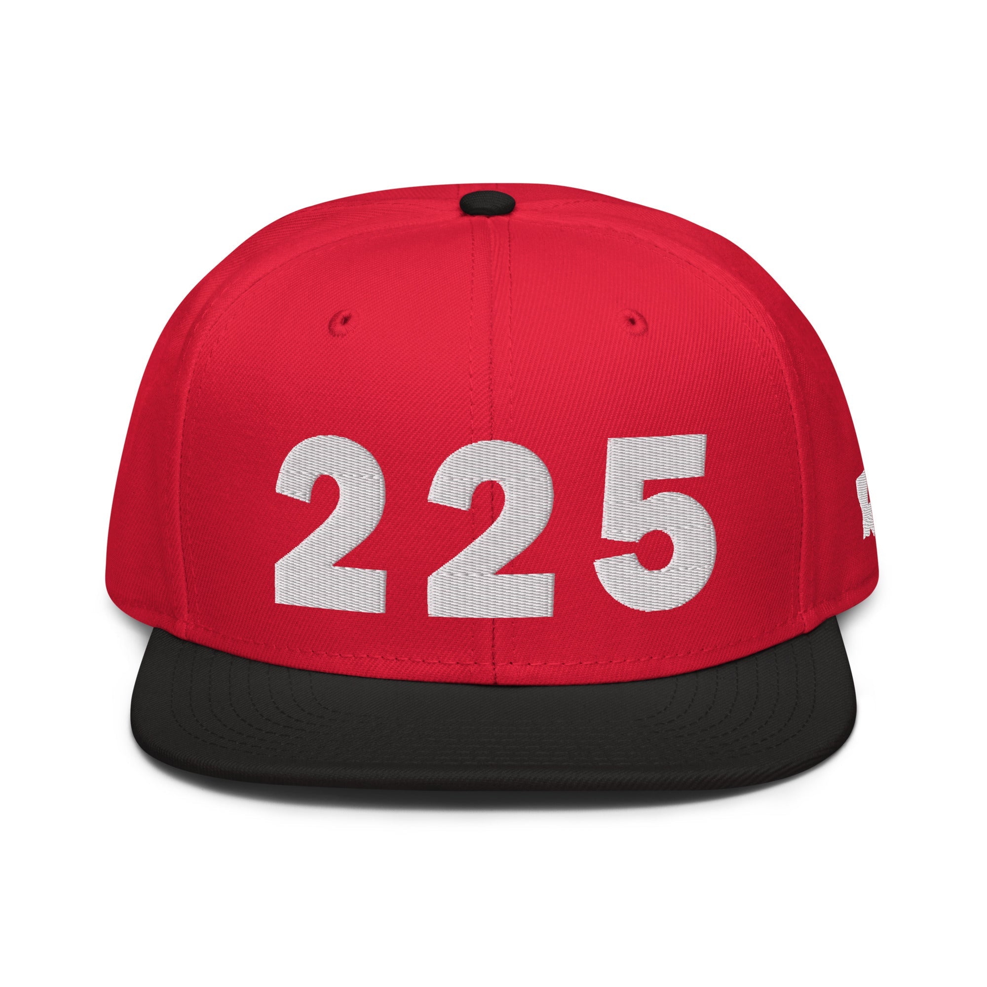 225 Area Code Snapback Hat
