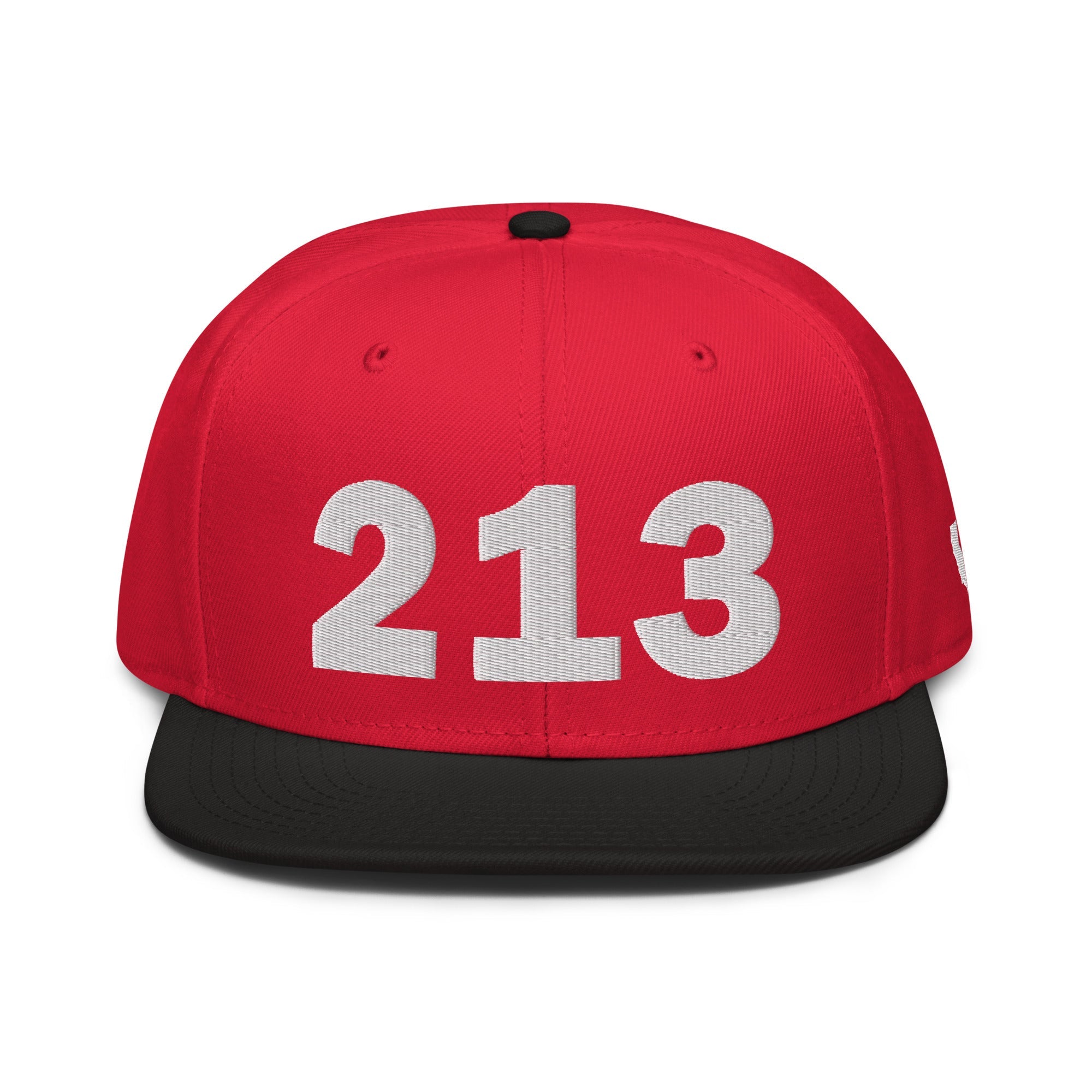 213 Area Code Snapback Hat