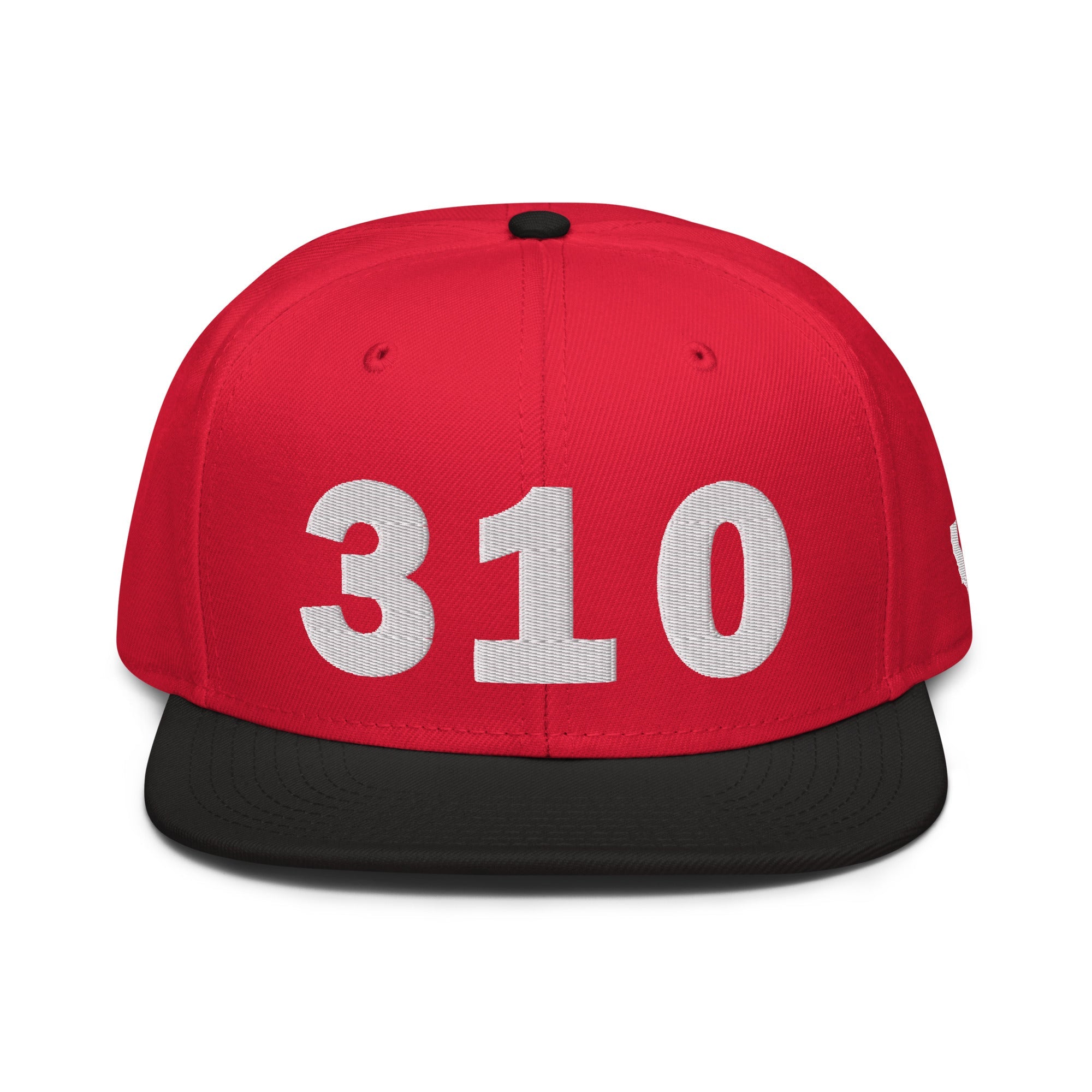 310 Area Code Snapback Hat