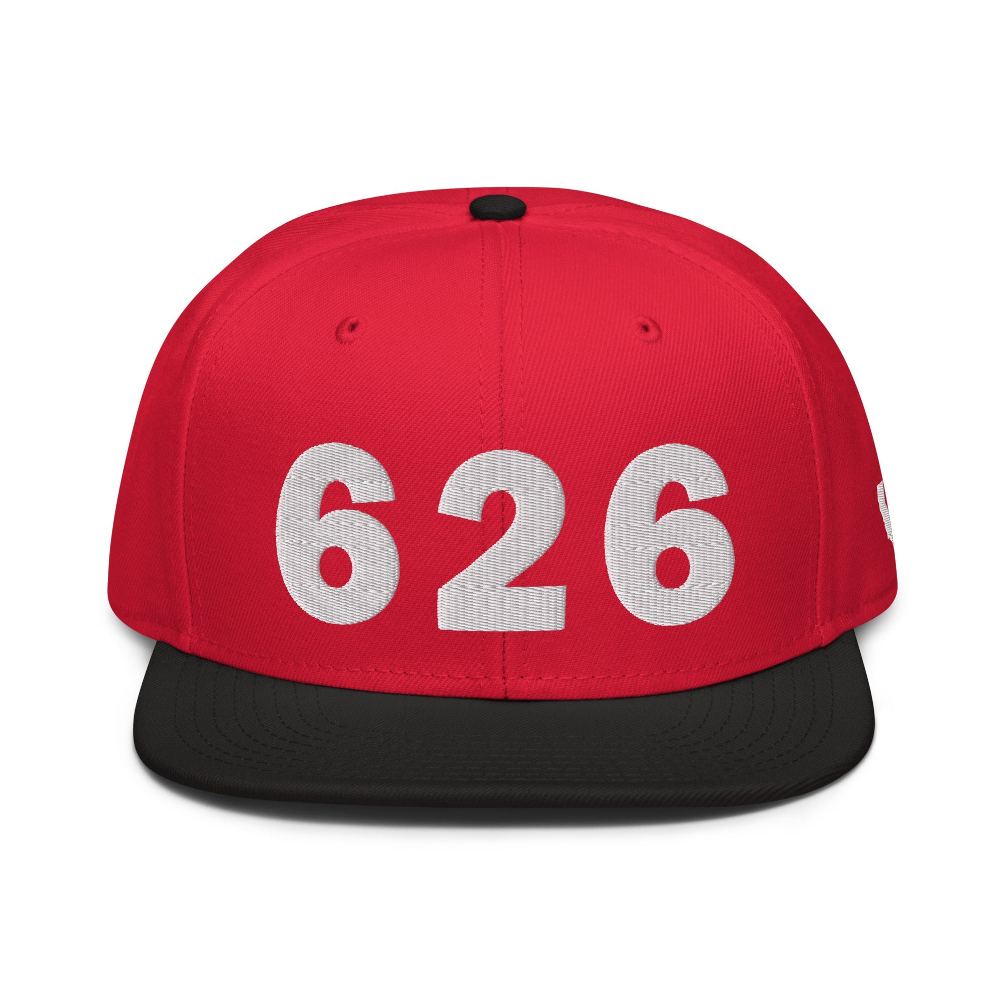 626 Area Code Snapback Hat