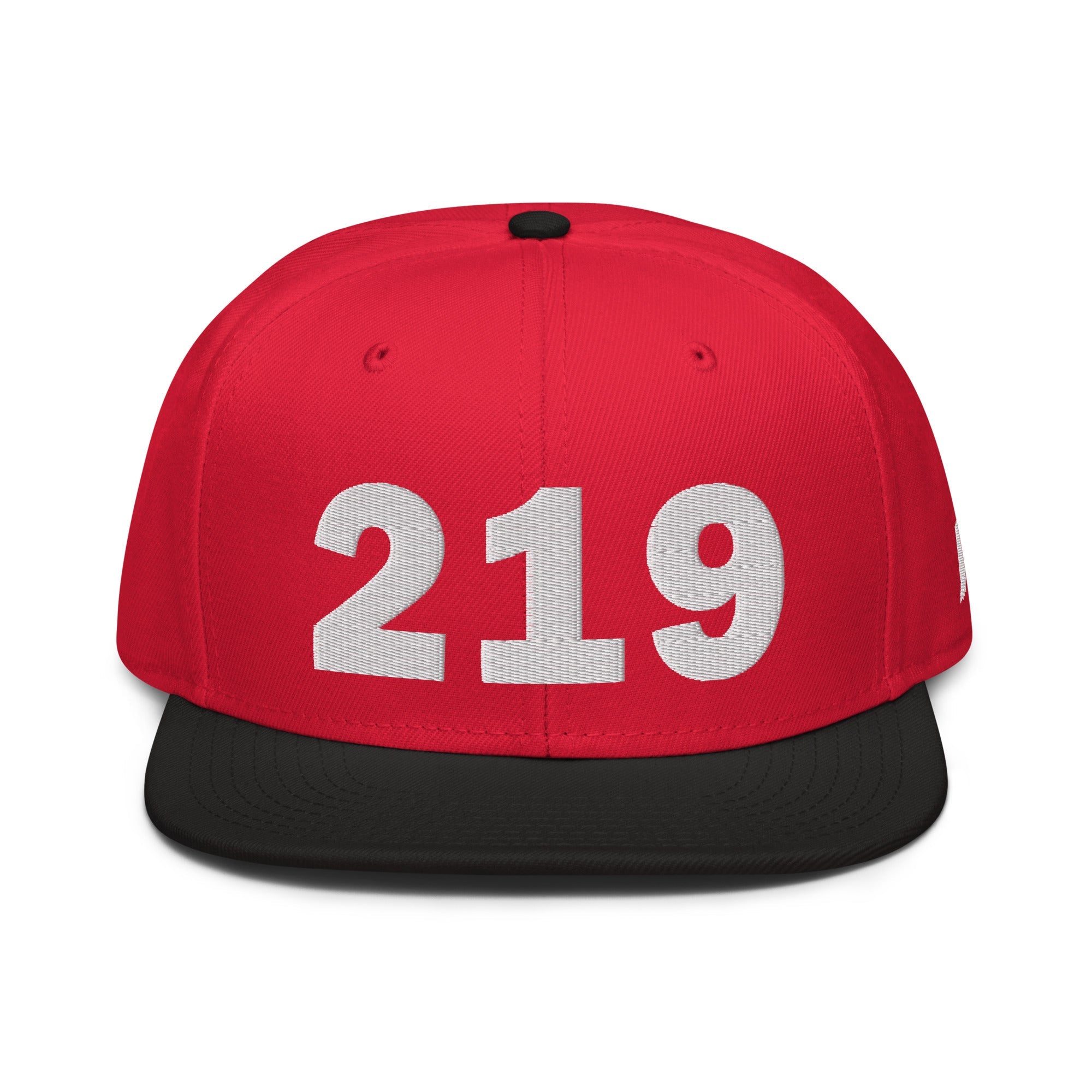 219 Area Code Snapback Hat