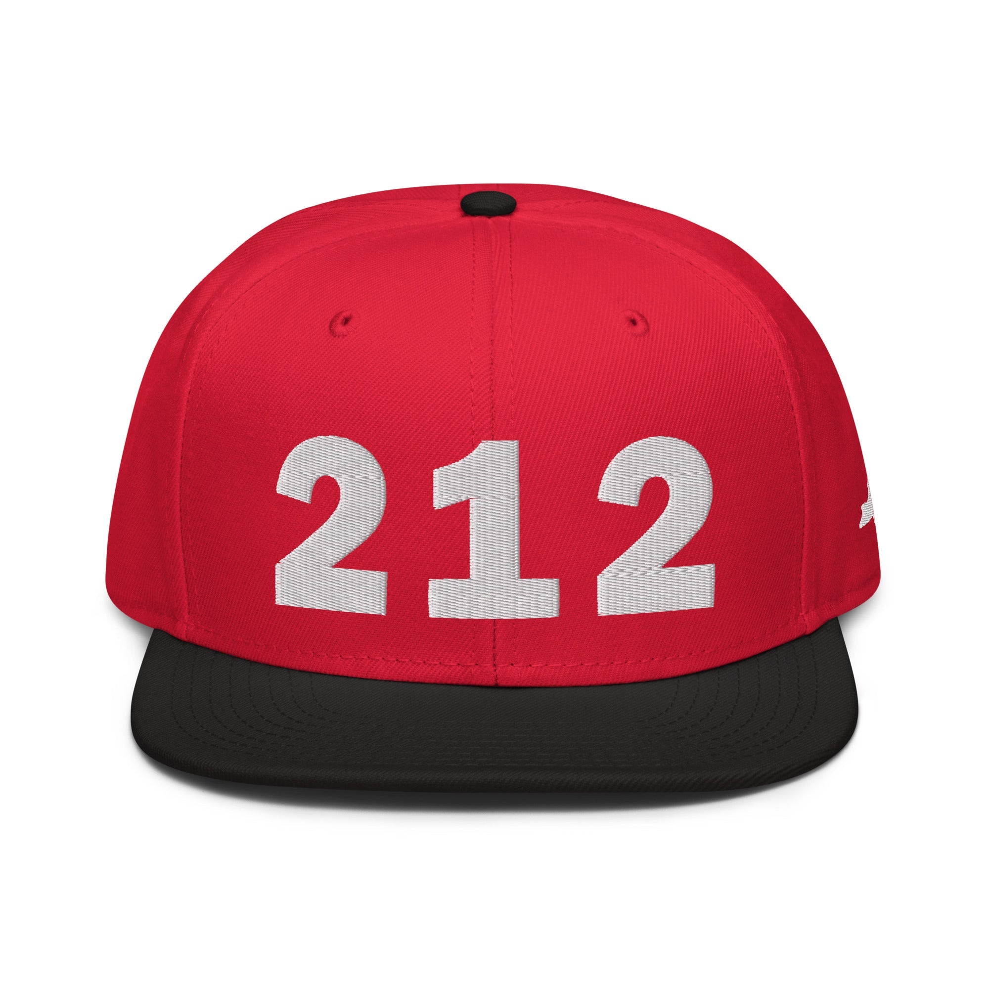 212 Area Code Snapback Hat