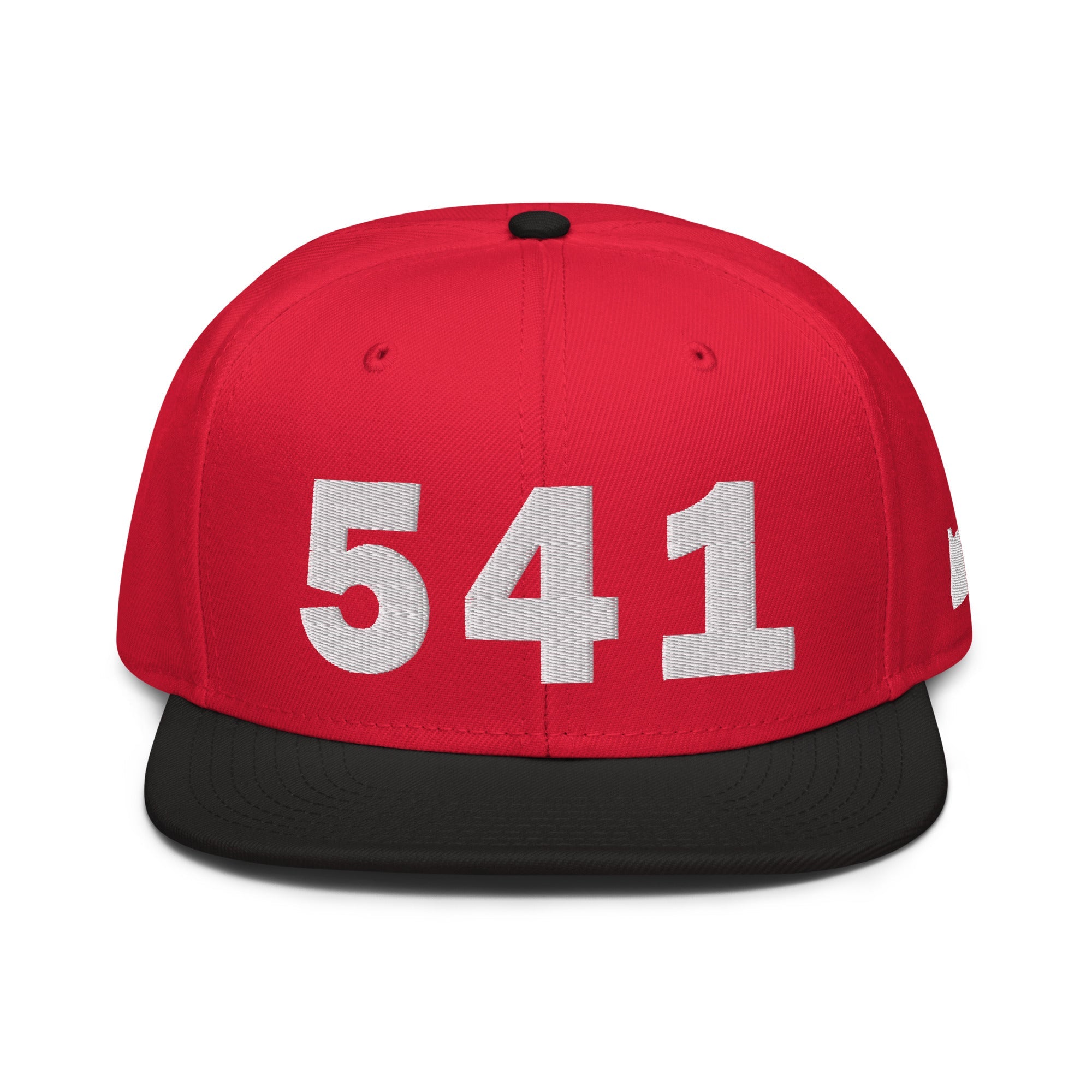 541 Area Code Snapback Hat