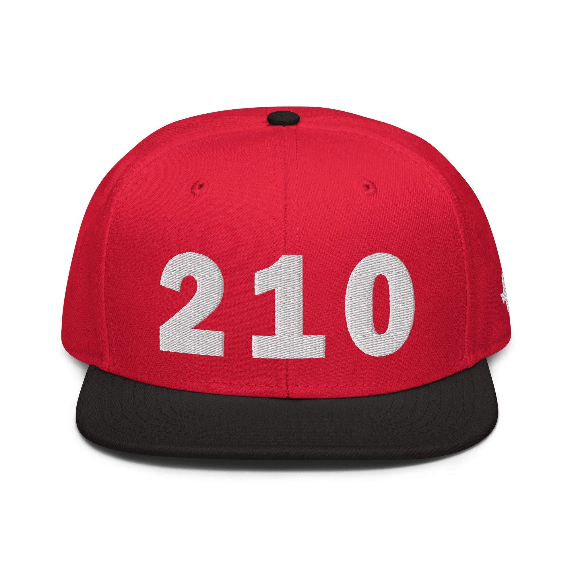 210 Area Code Snapback Hat