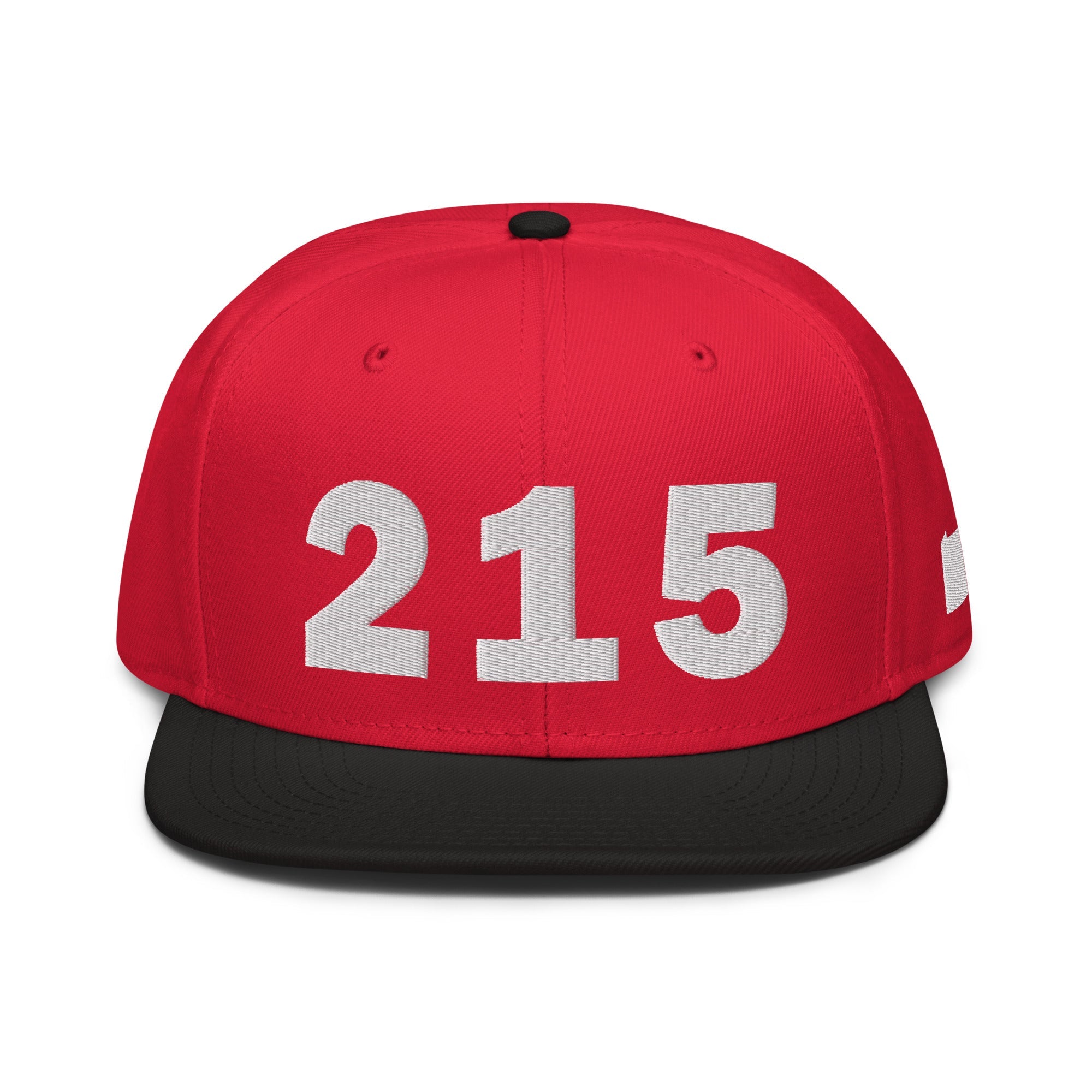 215 Area Code Snapback Hat