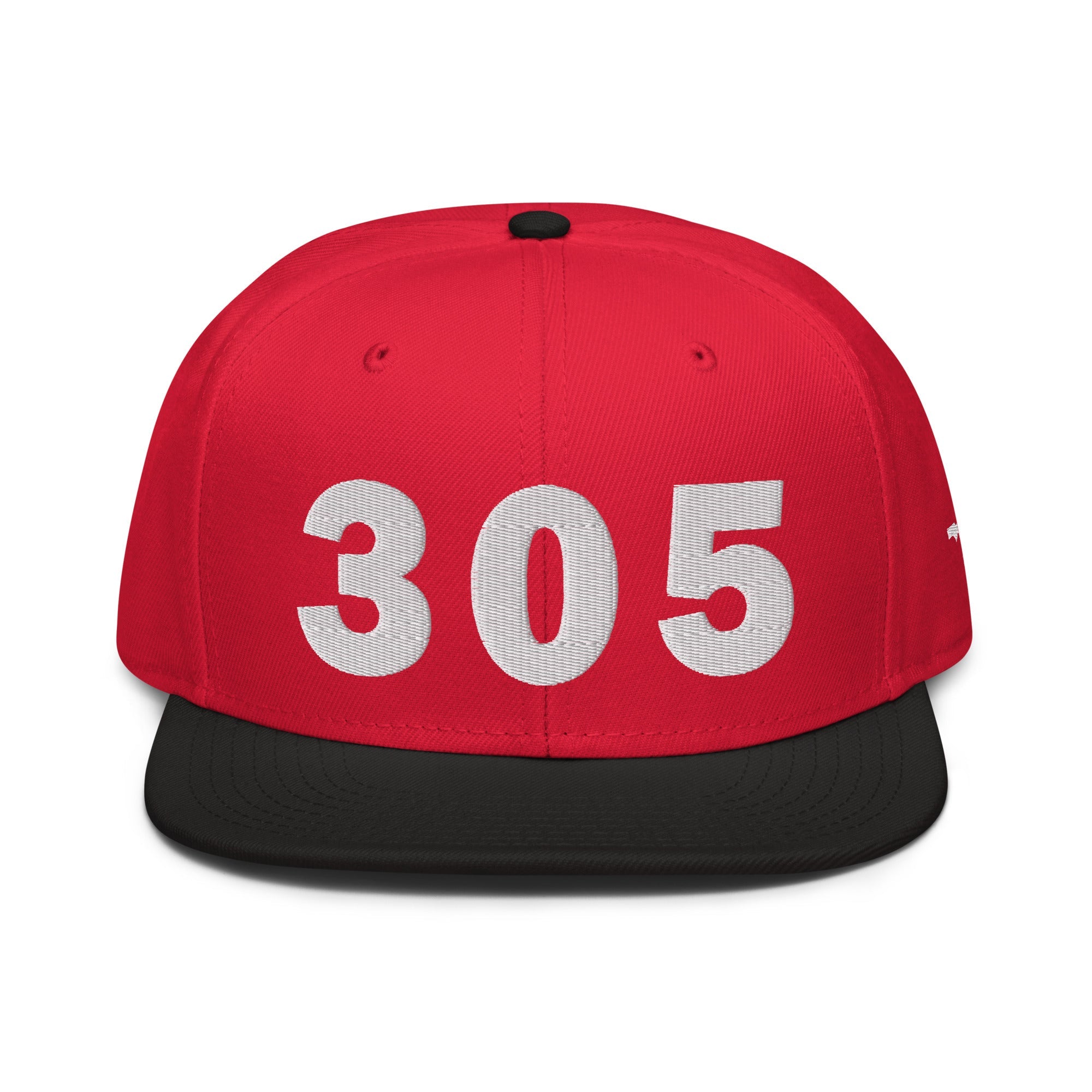 305 Area Code Snapback Hat