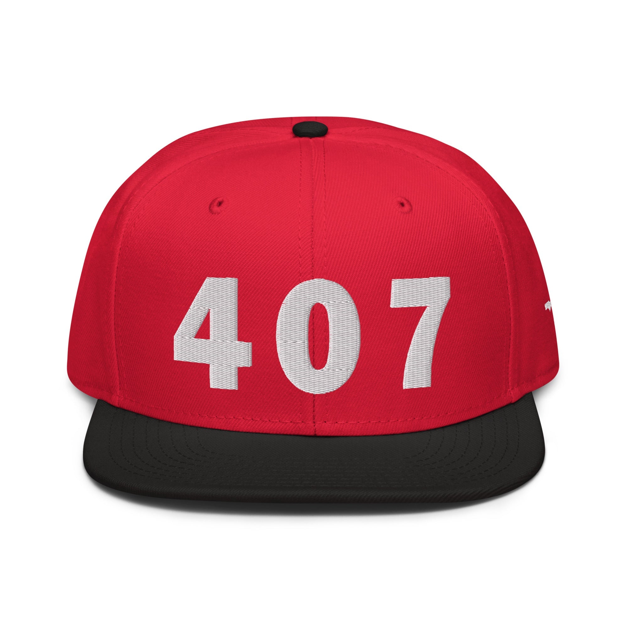 407 Area Code Snapback Hat