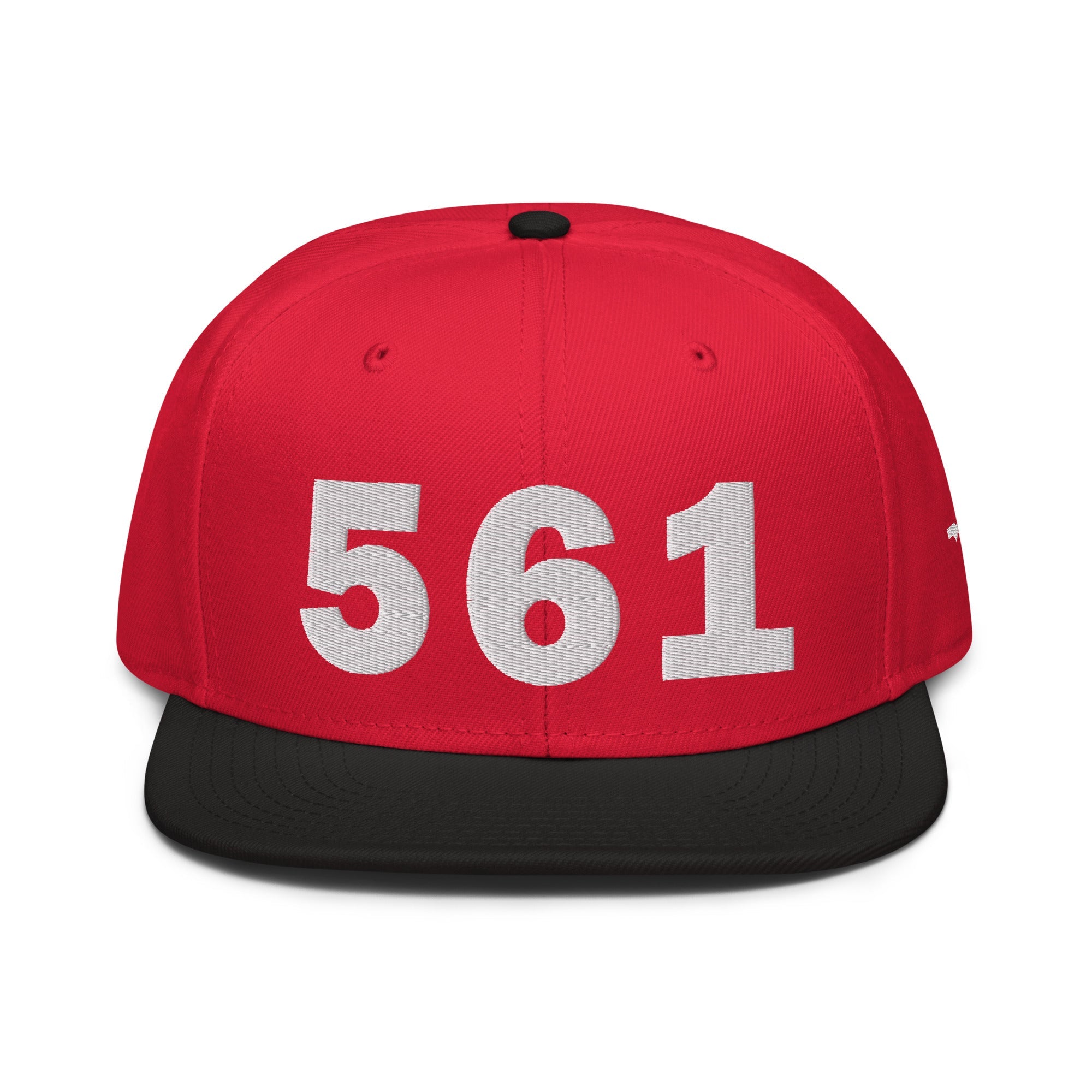 561 Area Code Snapback Hat