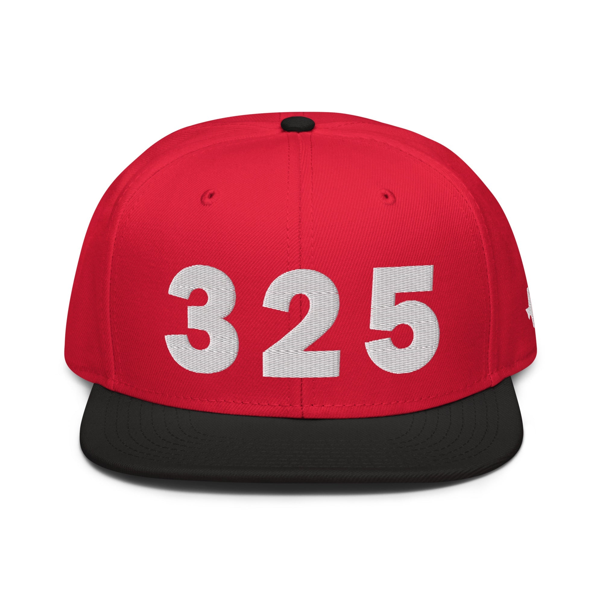 325 Area Code Snapback Hat