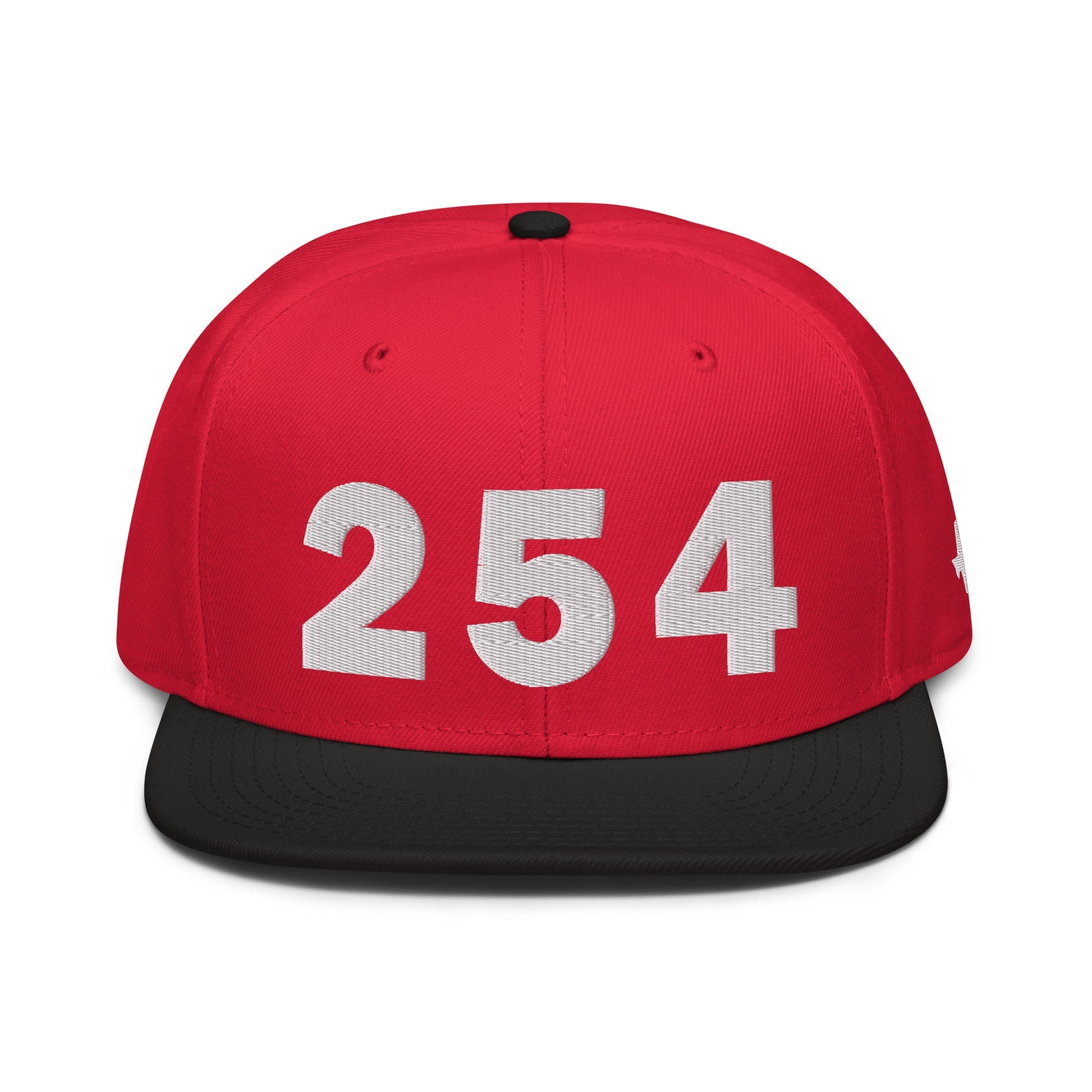 254 Area Code Snapback Hat