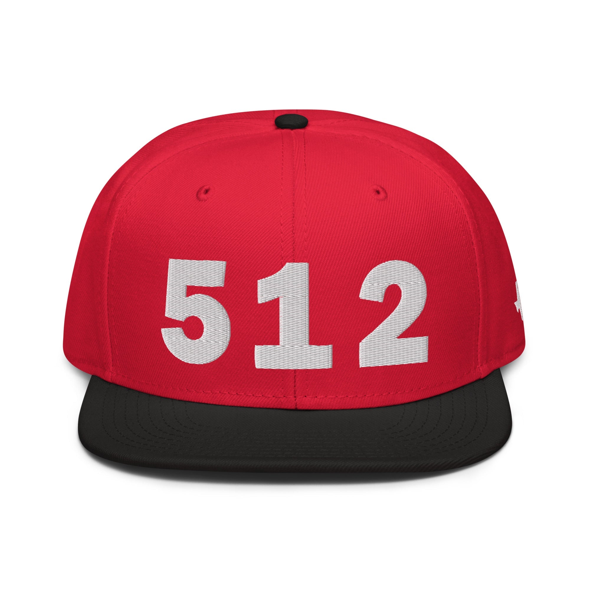 512 Area Code Snapback Hat