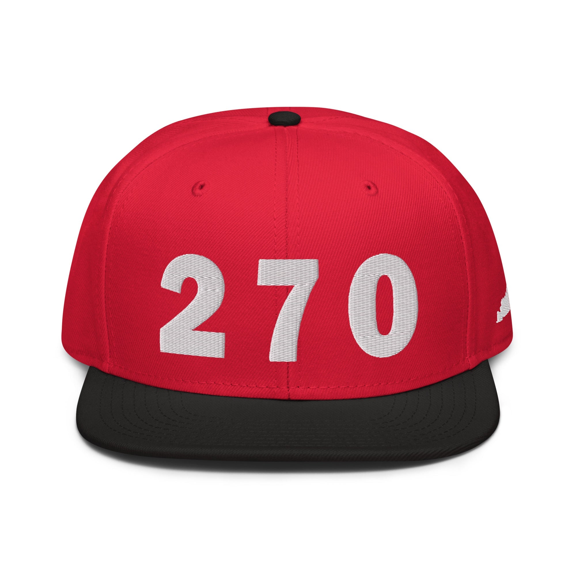 270 Area Code Snapback Hat