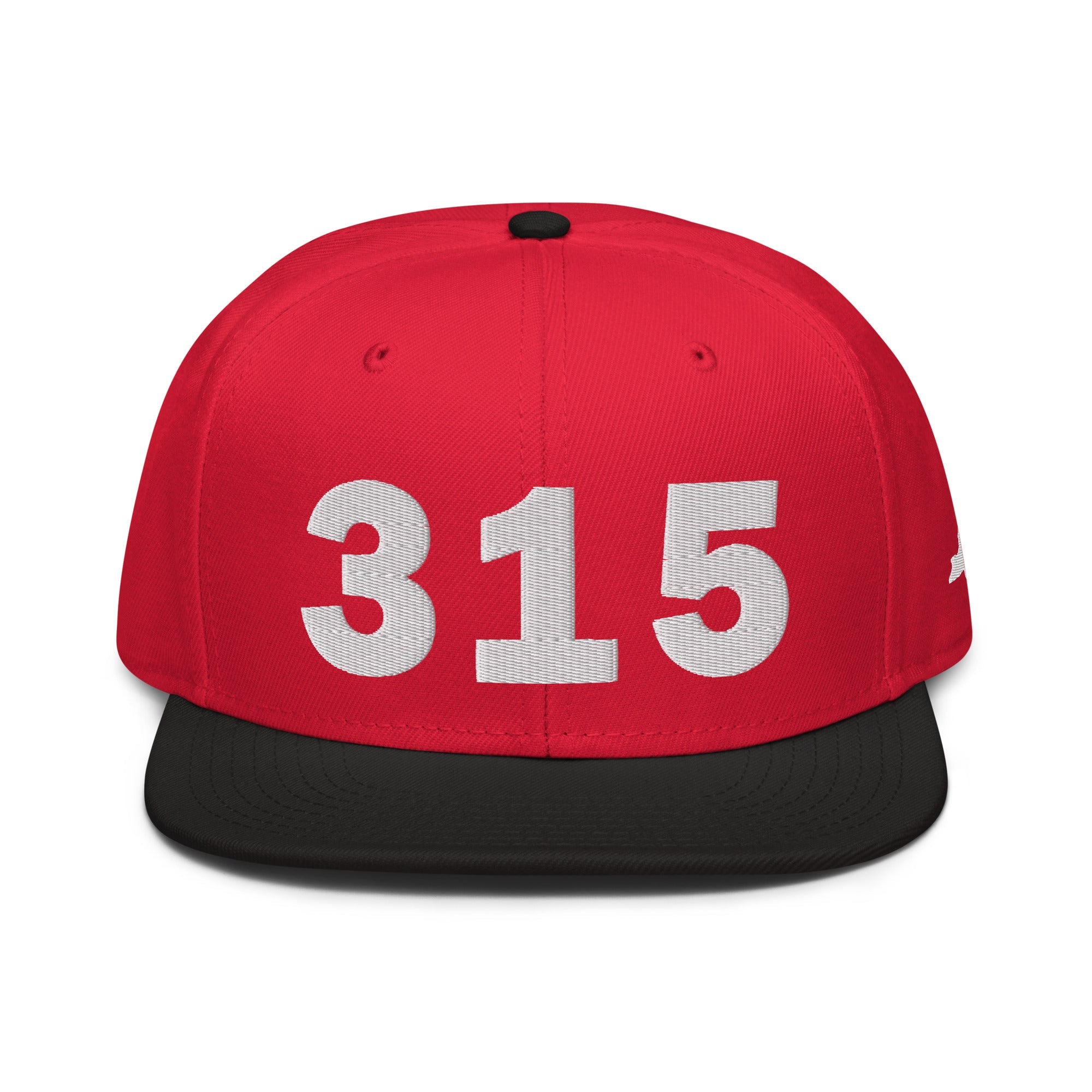 315 Area Code Snapback Hat