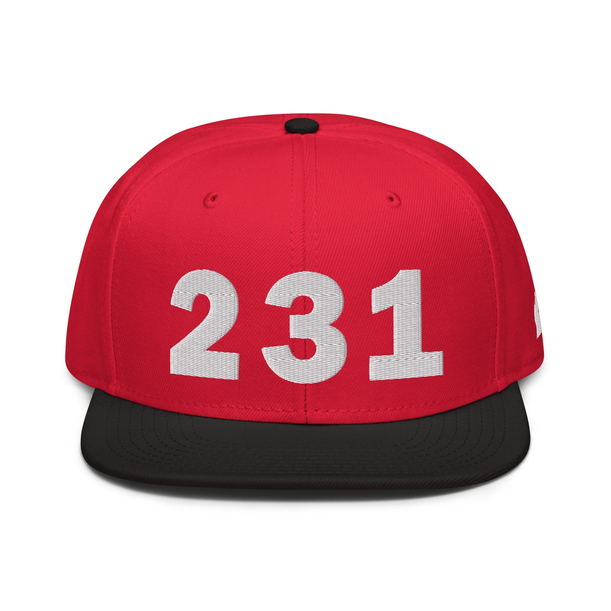 231 Area Code Snapback Hat