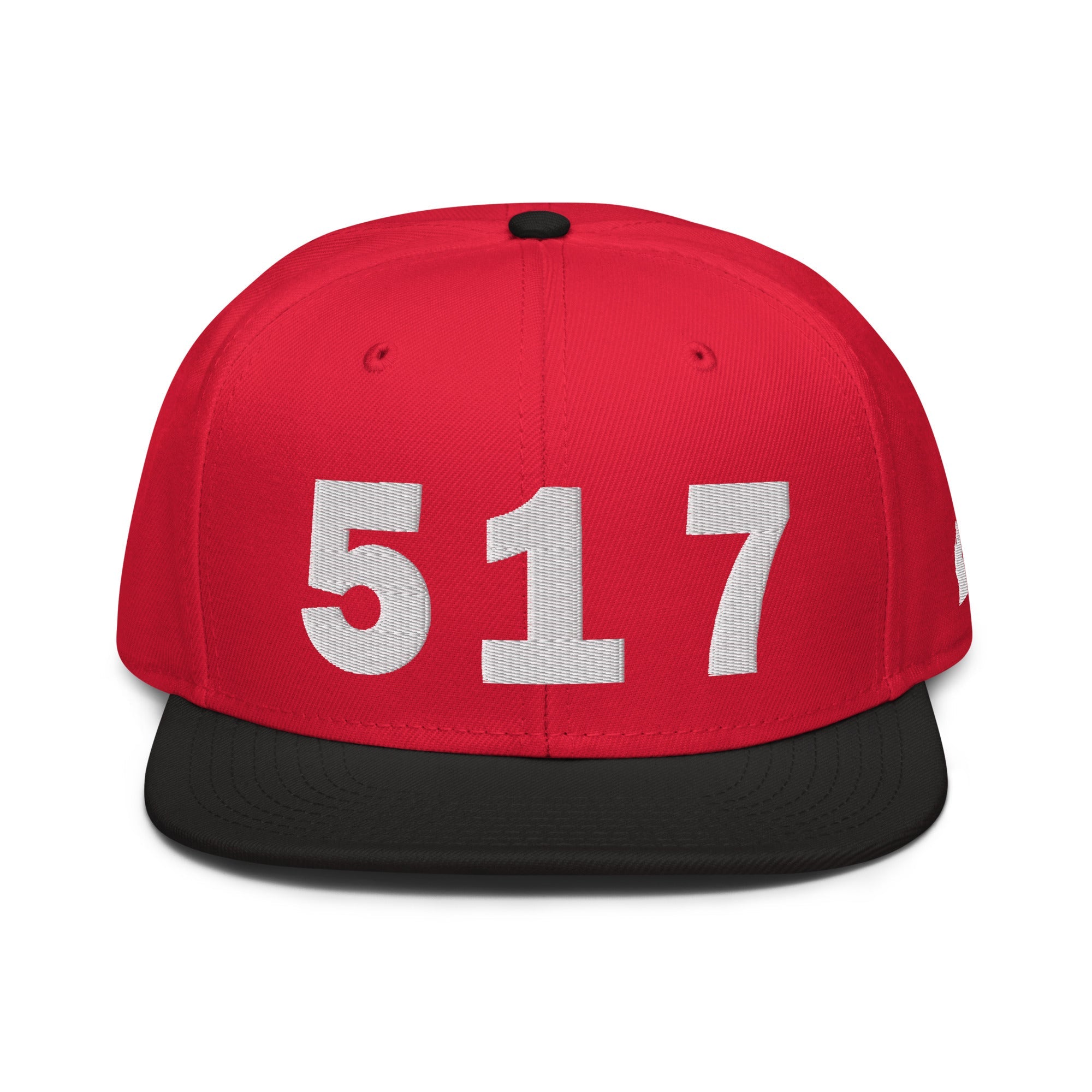 517 Area Code Snapback Hat