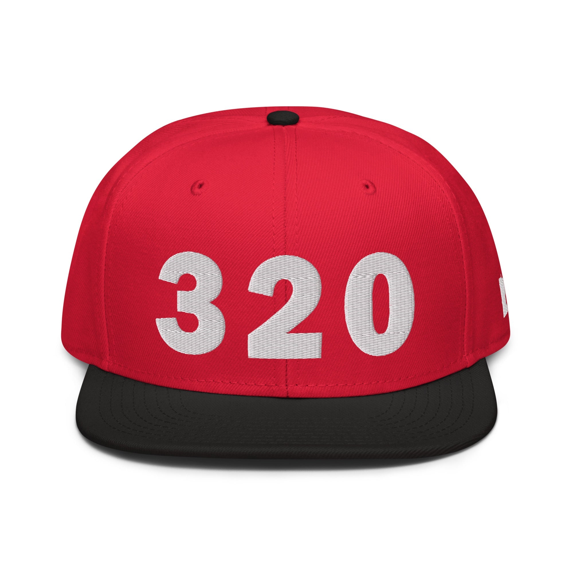 320 Area Code Snapback Hat