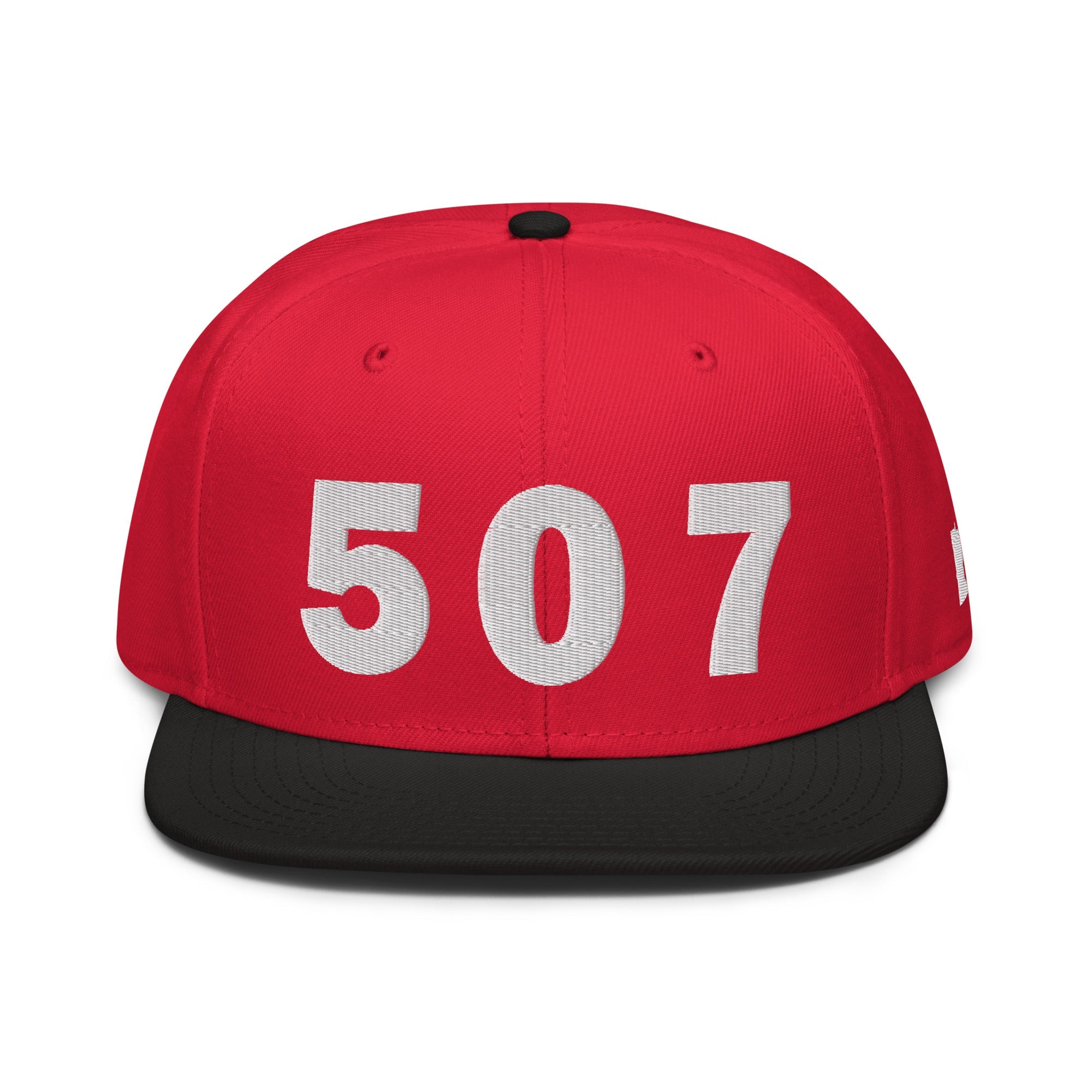 507 Area Code Snapback Hat