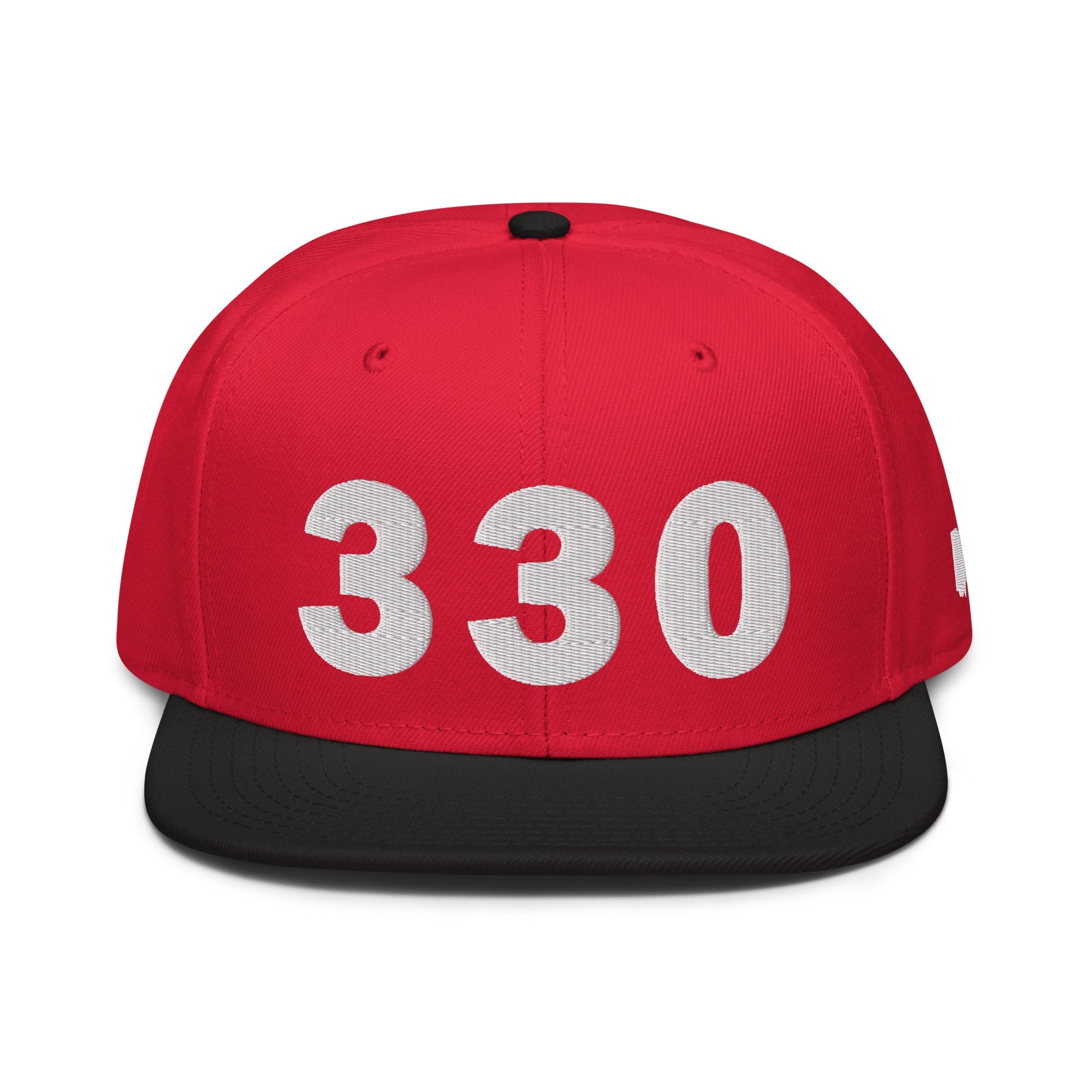 330 Area Code Snapback Hat
