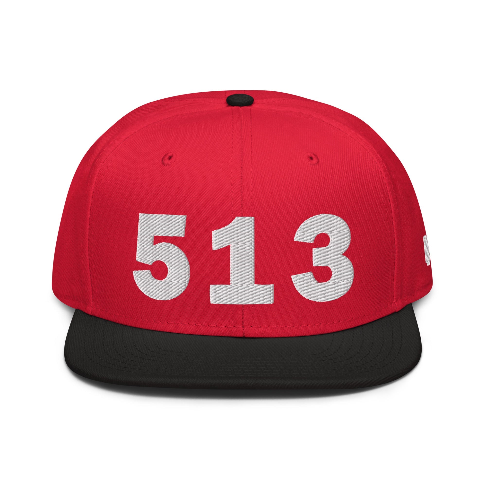 513 Area Code Snapback Hat