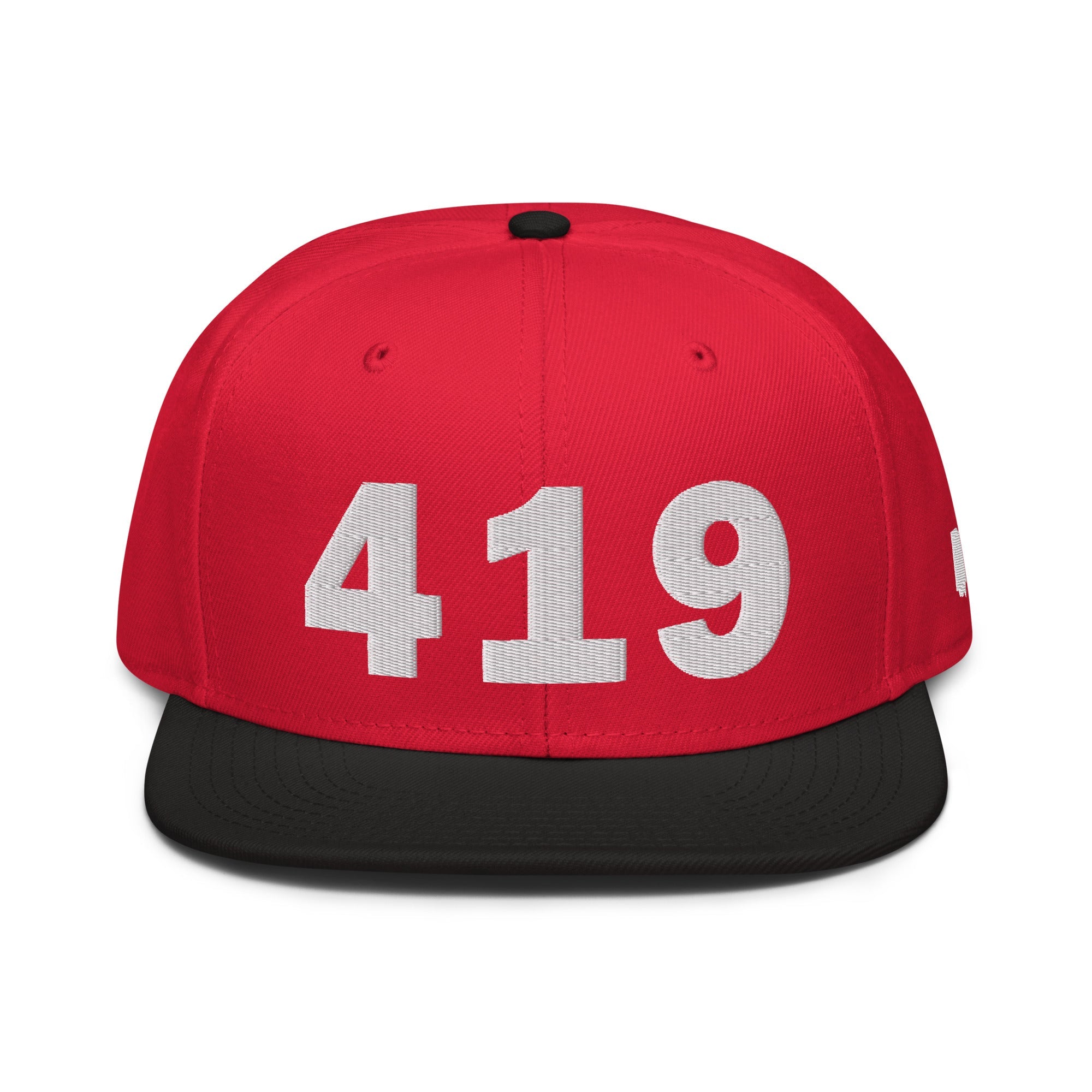 419 Area Code Snapback Hat
