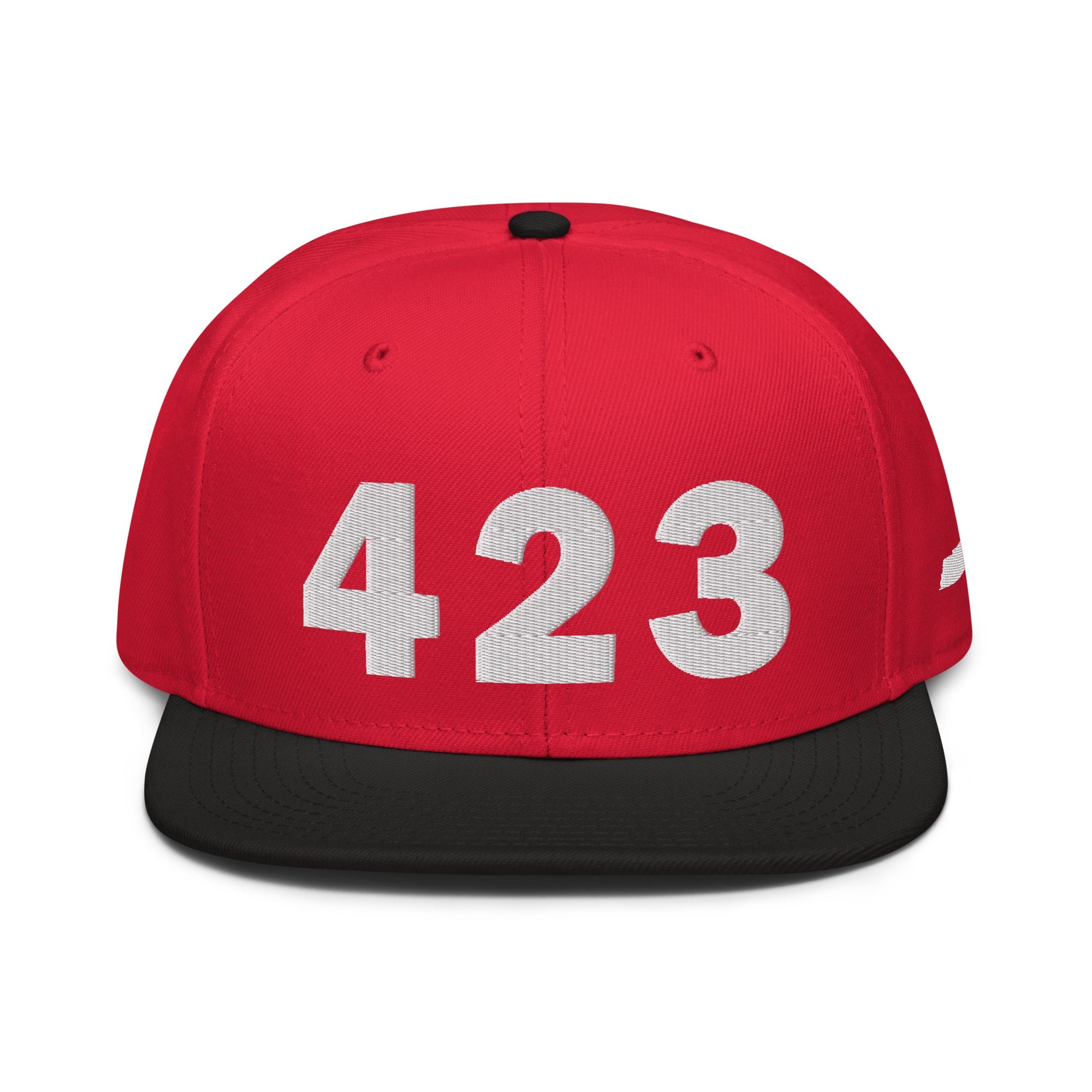 423 Area Code Snapback Hat