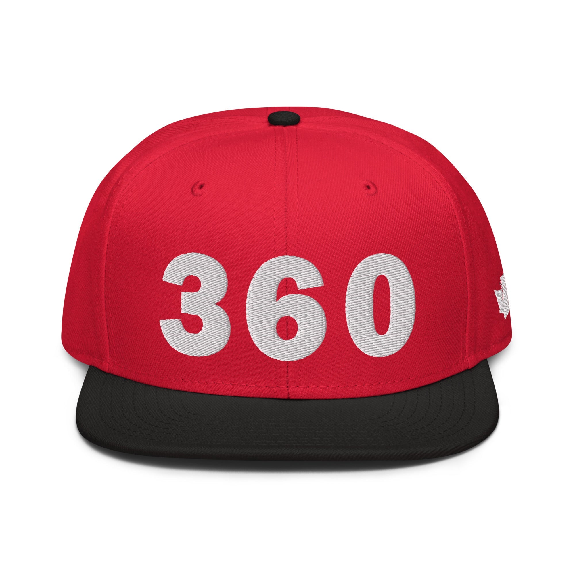 360 Area Code Snapback Hat