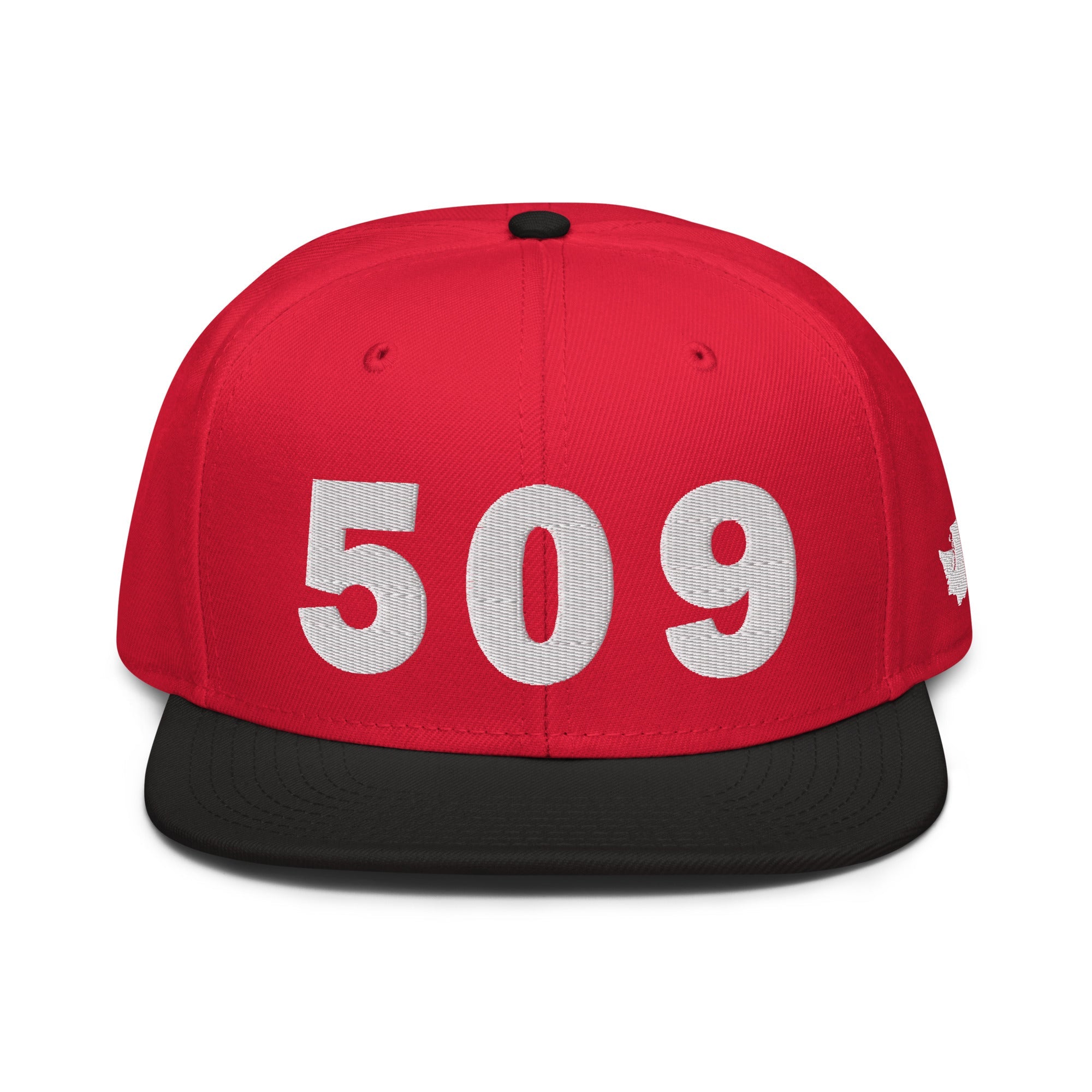 509 Area Code Snapback Hat